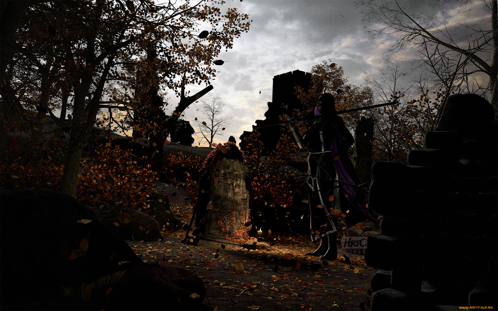 3д, графика, амазонки, , amazon, девушка, взгляд, фон, оружие