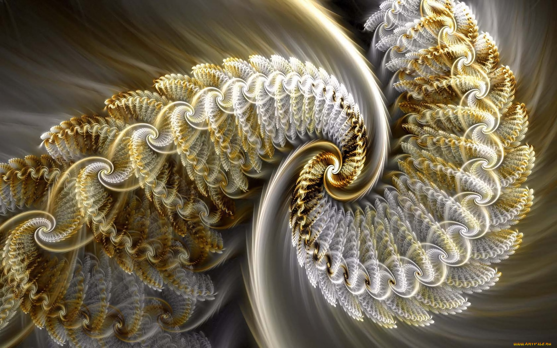 3д, графика, фракталы, , fractal, узор, фон, цвета