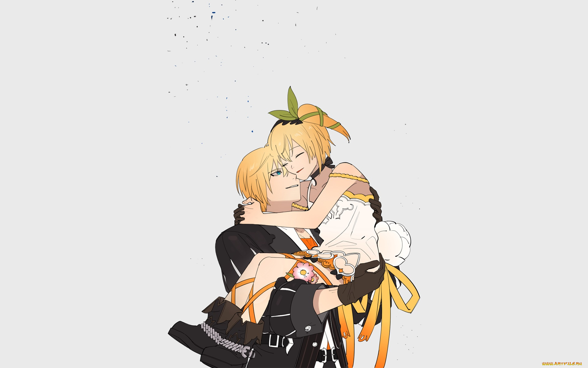 аниме, tales, of, zestiria, девушка, фон, взгляд