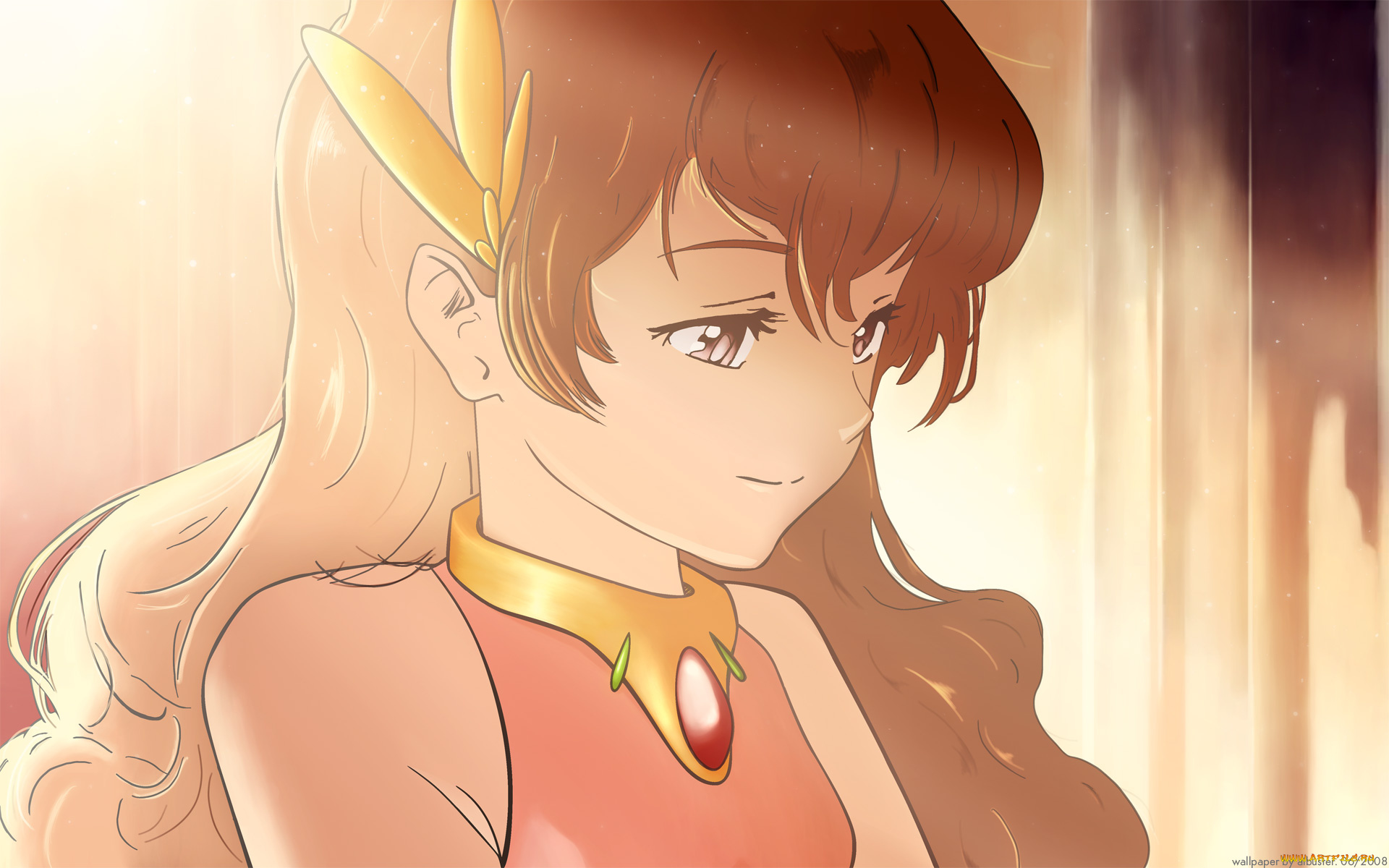 аниме, tengen, toppa, gurren-lagann, nia, teppelin