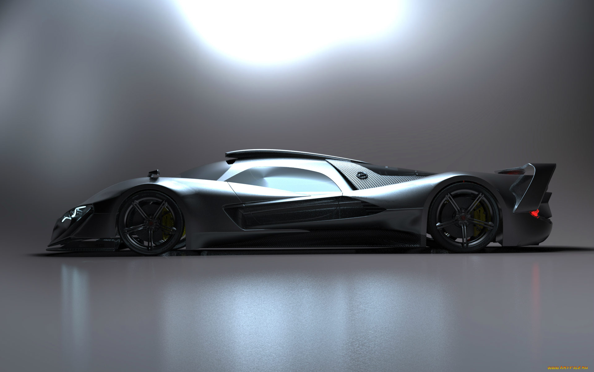 mercedes-benz, sl, gtr, concept, автомобили, 3д, gtr, mercedes-benz, sl, concept