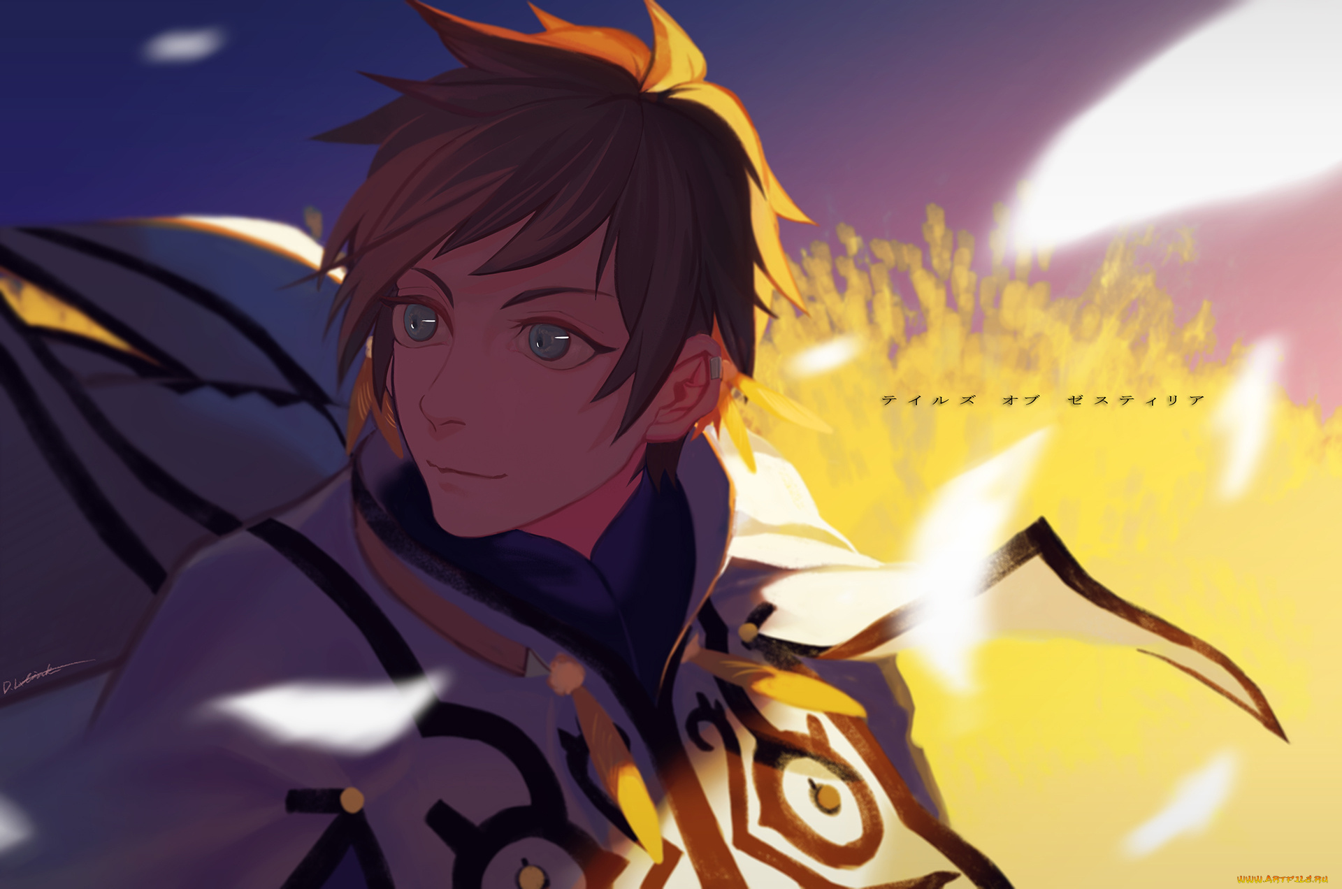 аниме, tales, of, zestiria, персонаж