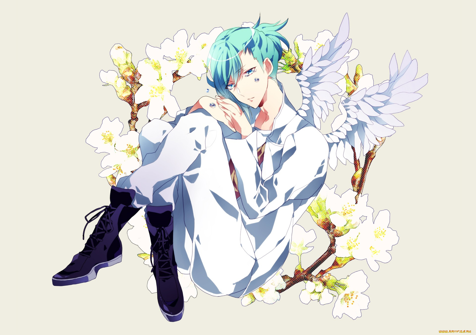 аниме, uta, no, prince-sama, mikaze, ai