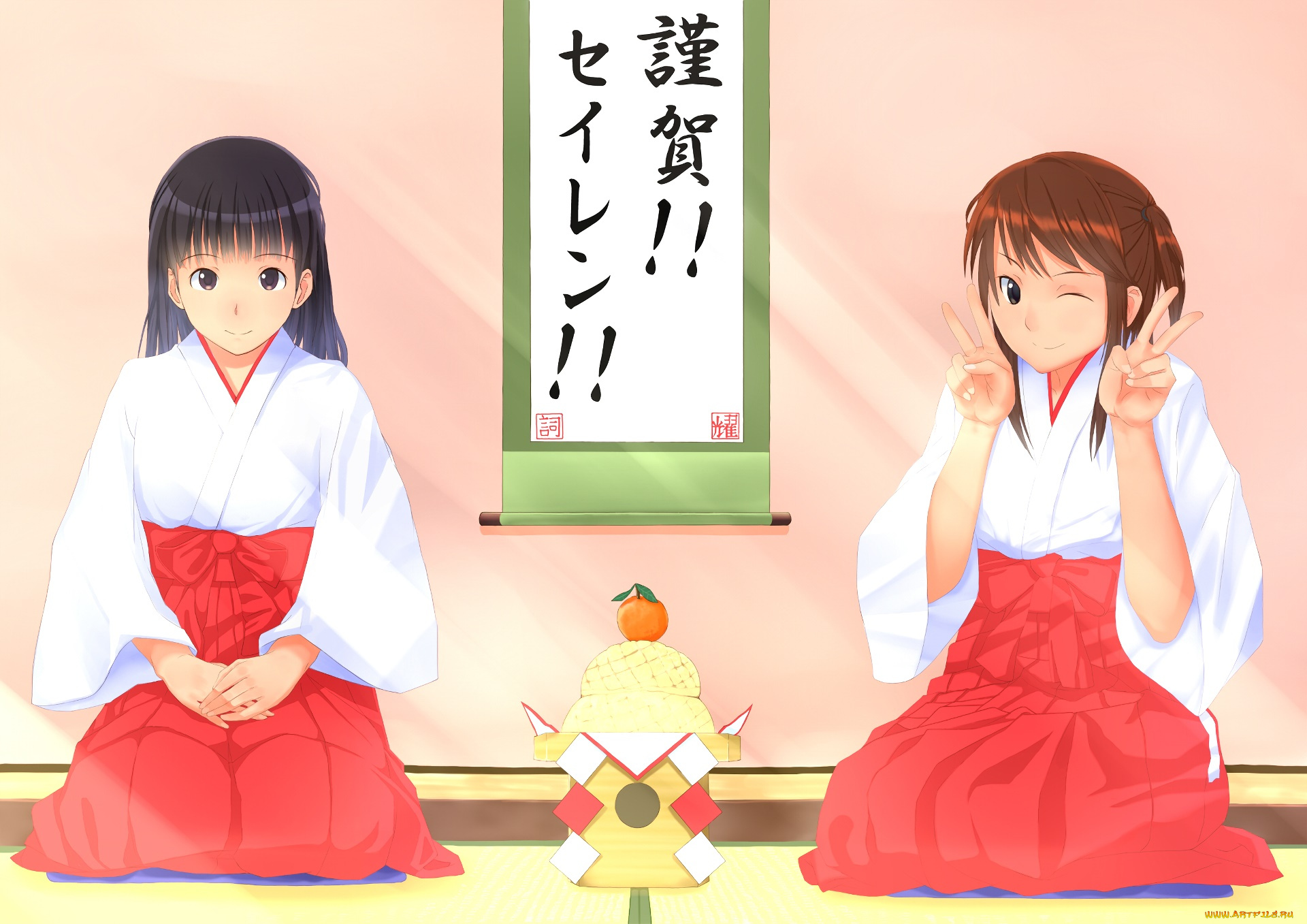 аниме, unknown, , другое, фон, взгляд, девушки