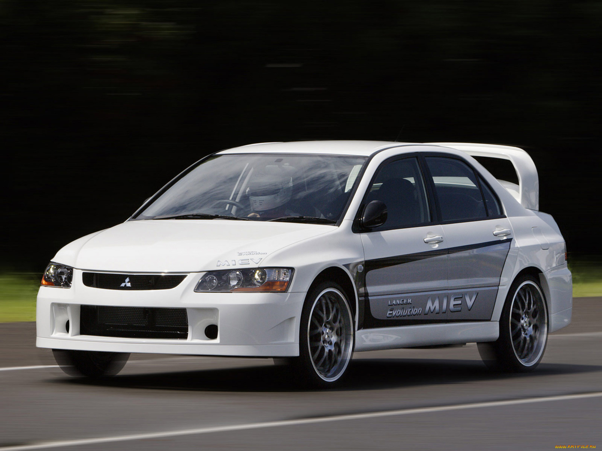 mitsubishi, lancer, evolution, miev, concept, 2005, автомобили, mitsubishi, miev, lancer, evolution, 2005, concept