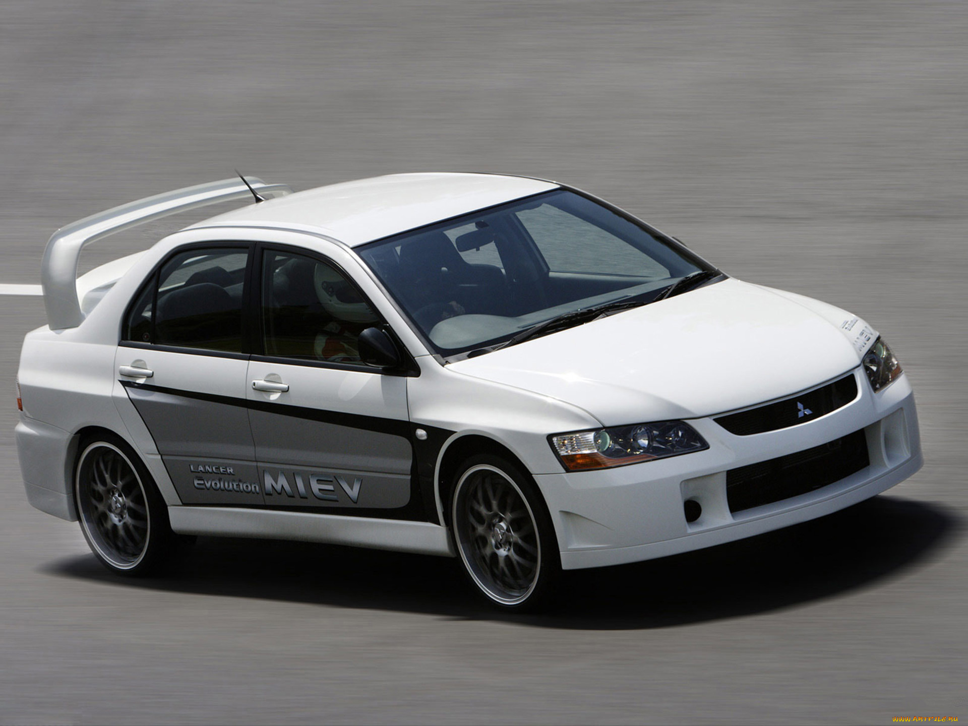 mitsubishi, lancer, evolution, miev, concept, 2005, автомобили, mitsubishi, concept, miev, evolution, lancer, 2005