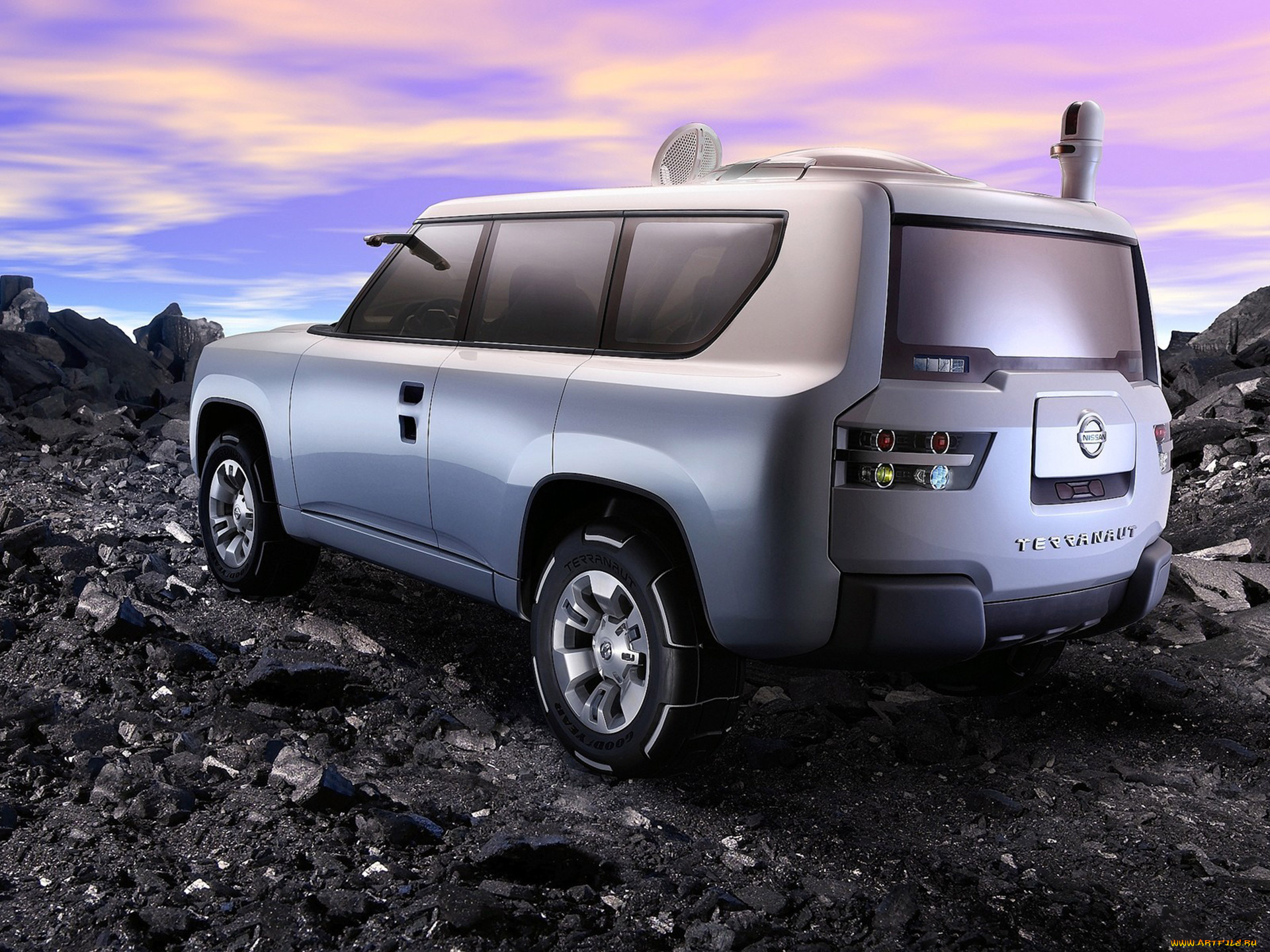 nissan, terranaut, concept, 2006, автомобили, nissan, datsun, 2006, concept, terranaut