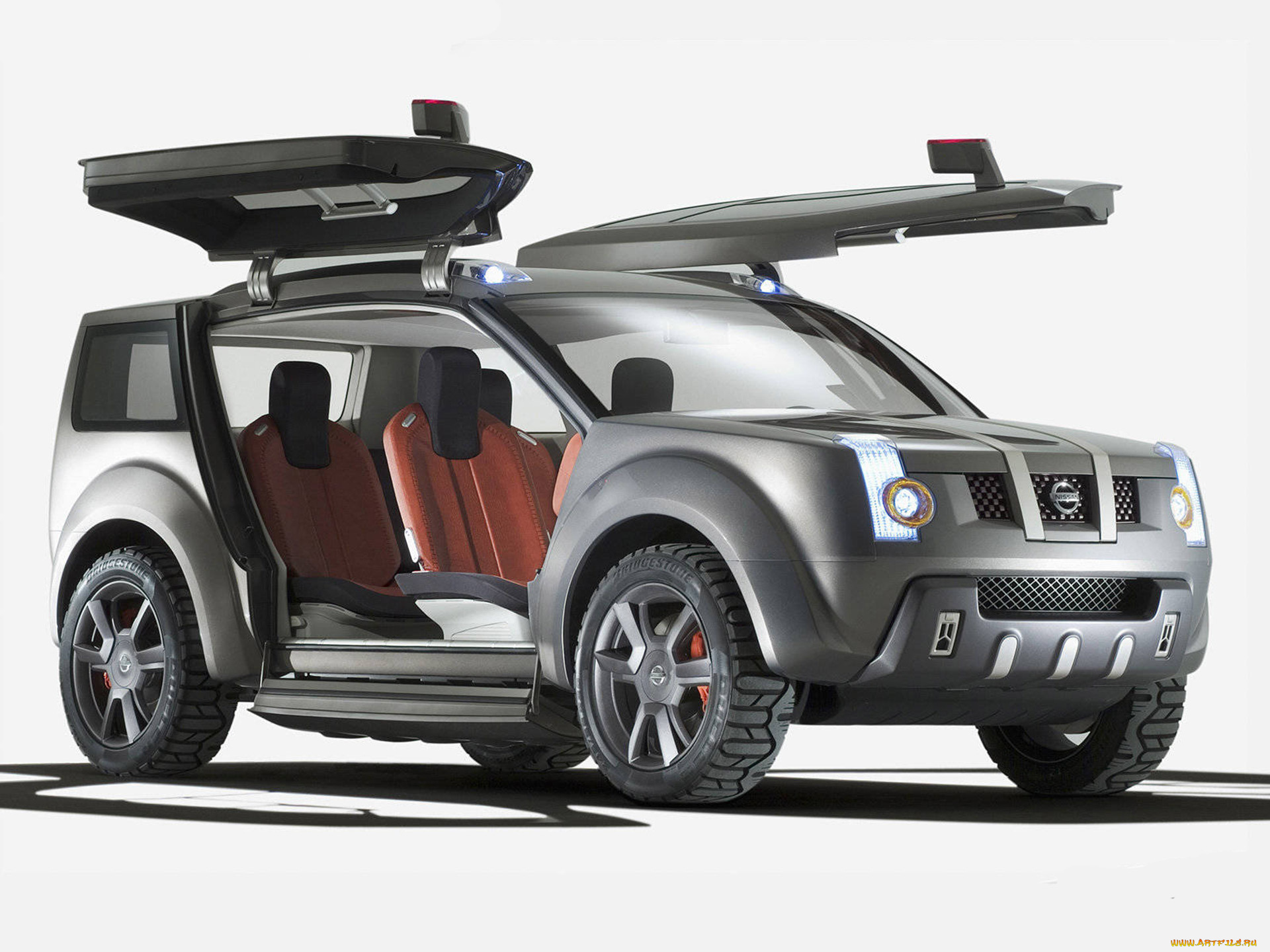 nissan, zaroot, concept, 2005, автомобили, nissan, datsun, 2005, concept, zaroot