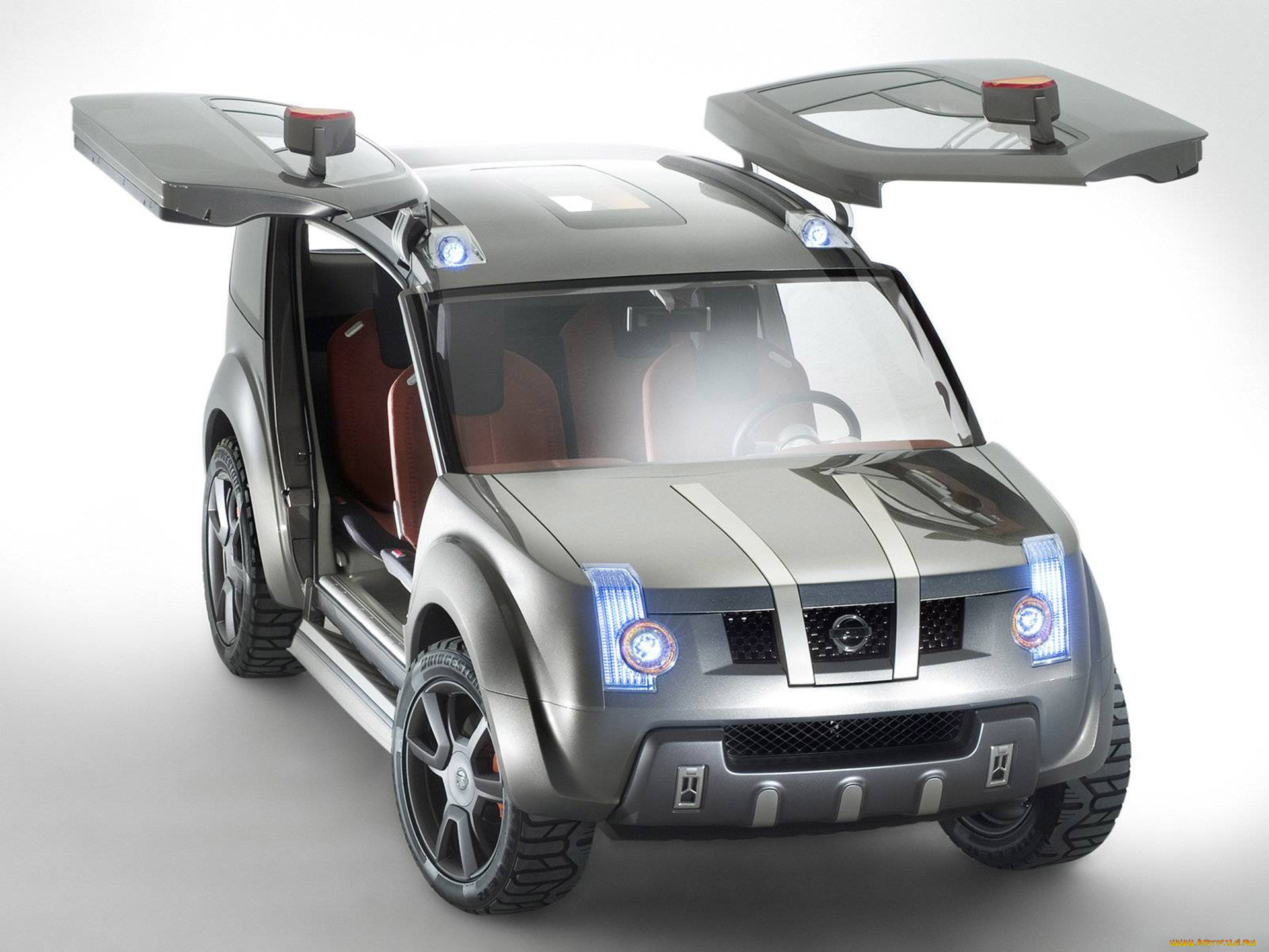 nissan, zaroot, concept, 2005, автомобили, nissan, datsun, concept, zaroot, 2005