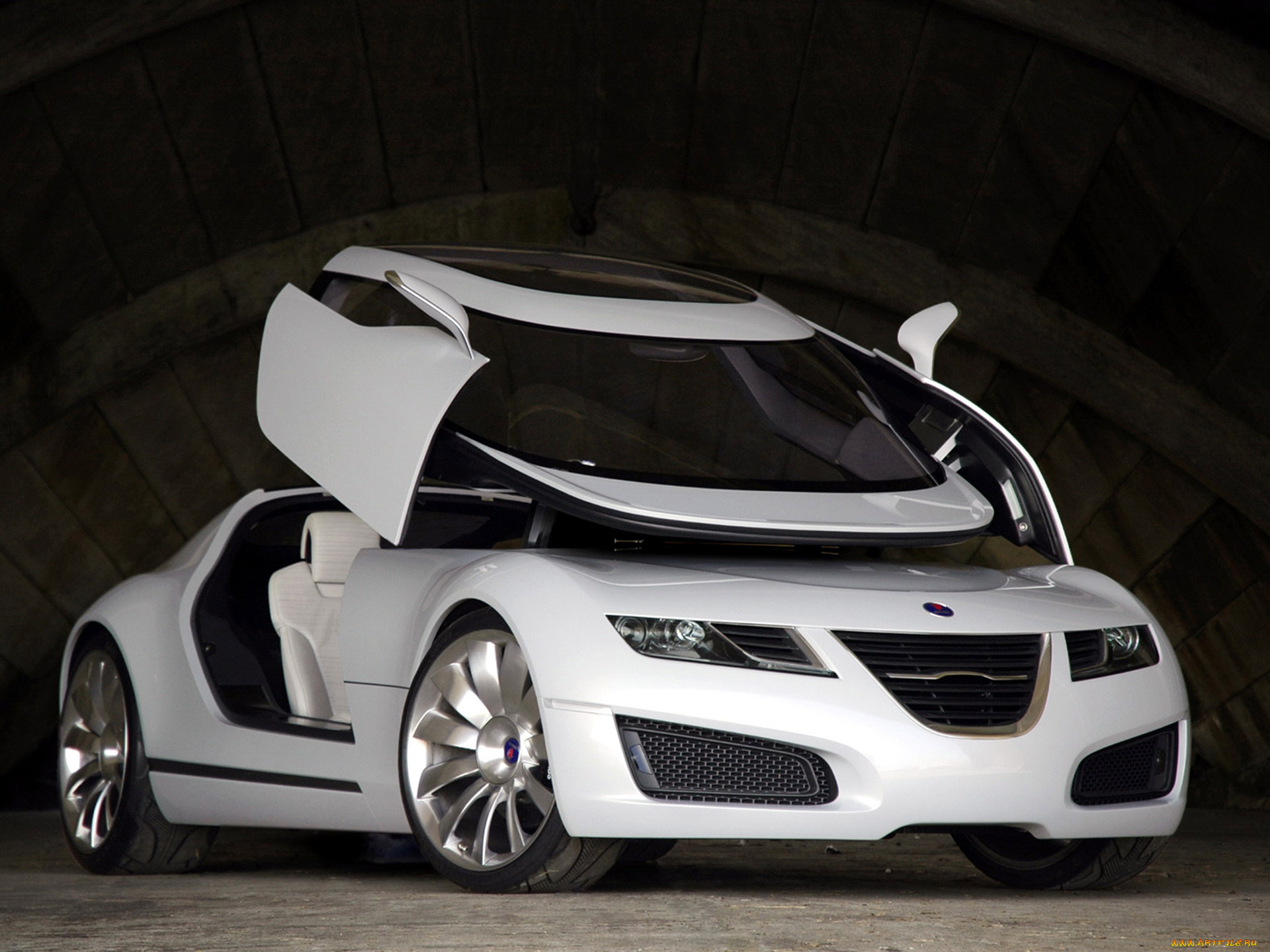 saab, aero-x, concept, 2006, автомобили, saab, aero-x, concept, 2006