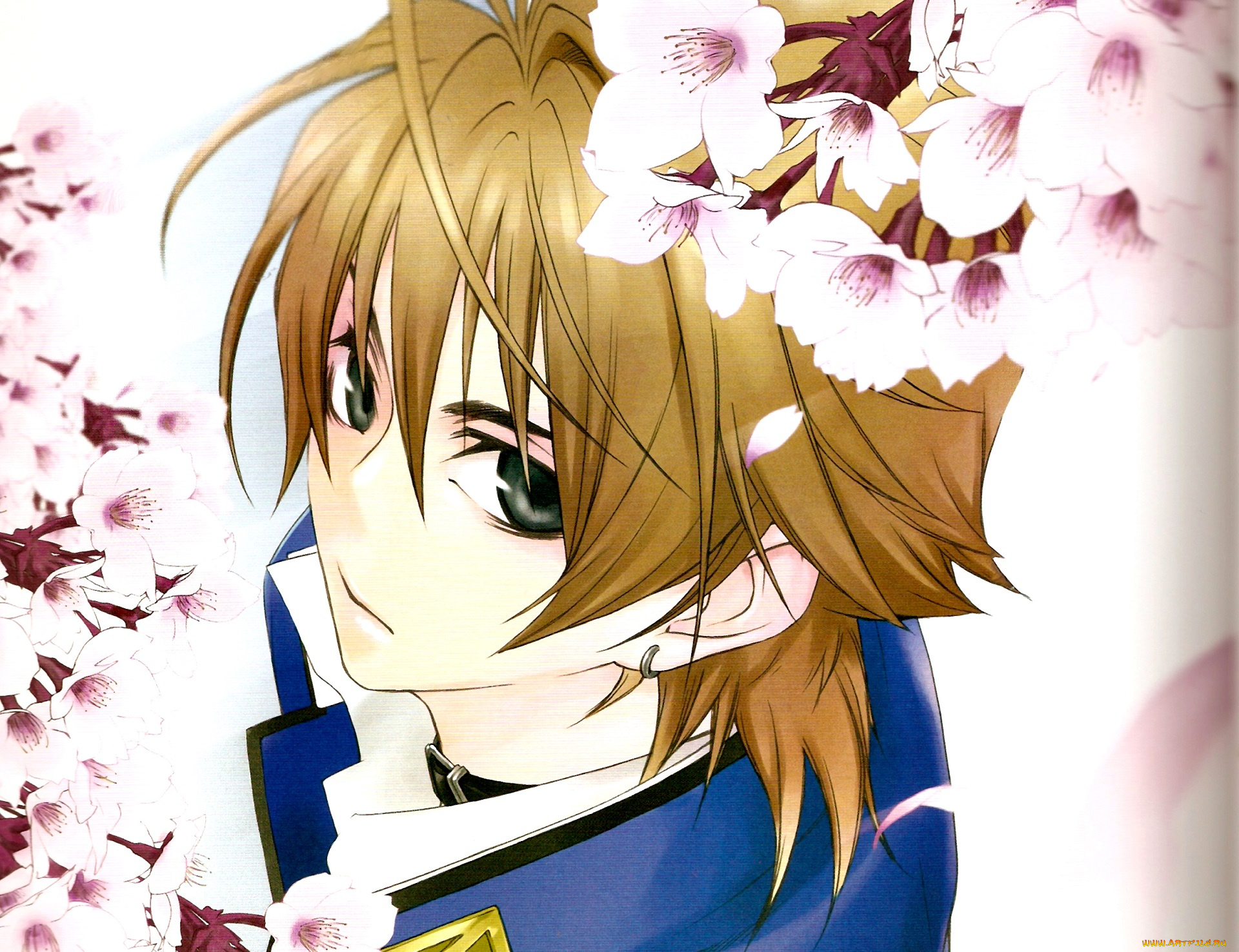 аниме, monochrome, factor, nikaido, akira