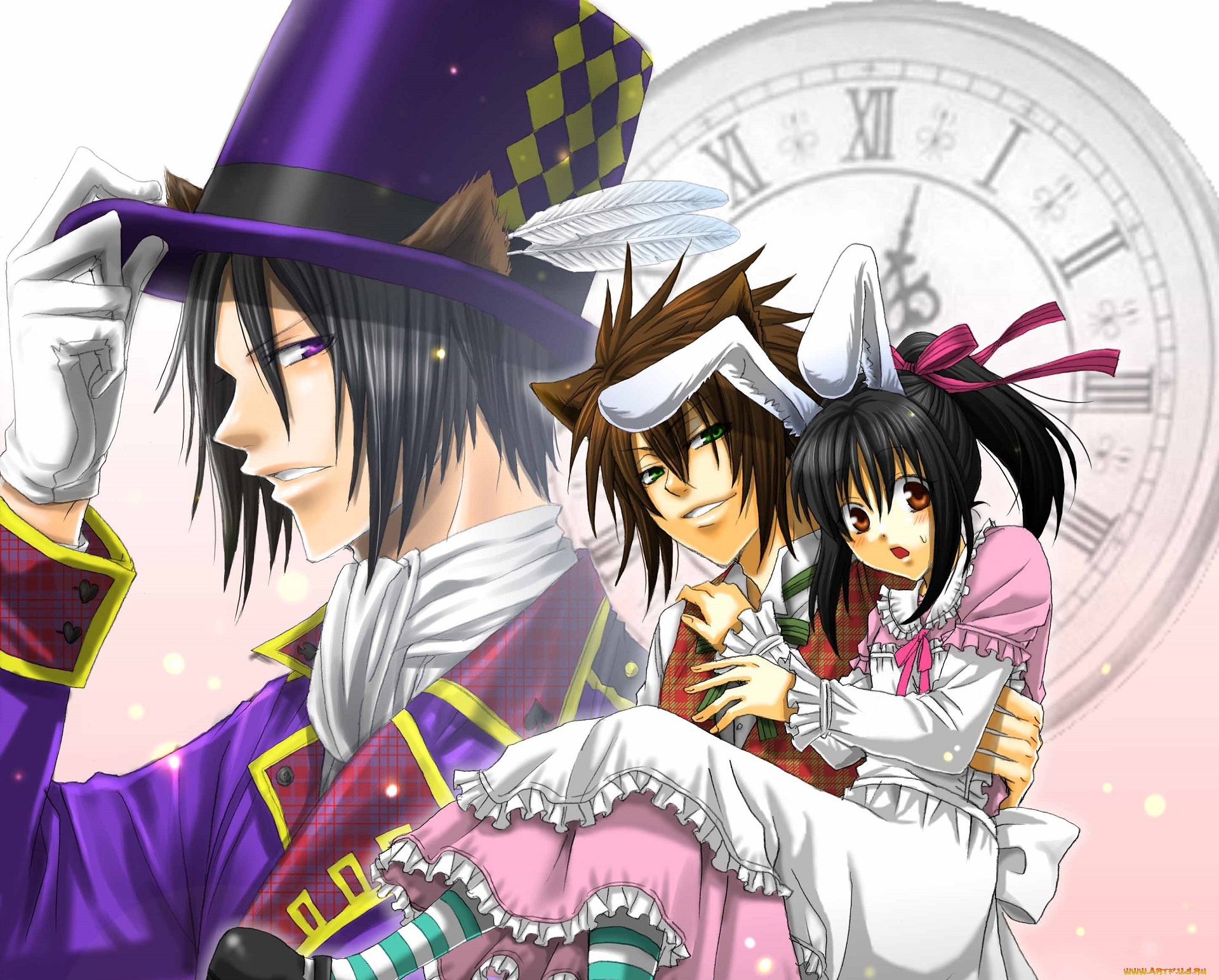 аниме, hakuouki, shinsengumi, kitan