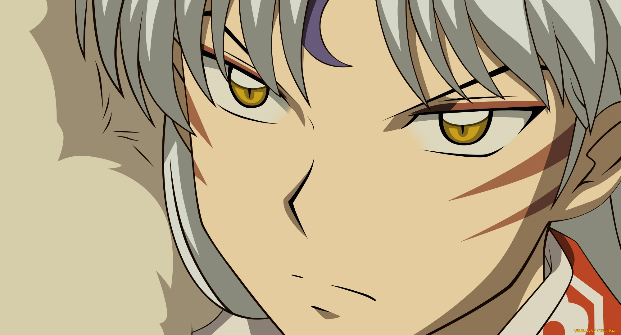 аниме, inuyasha, sesshomaru