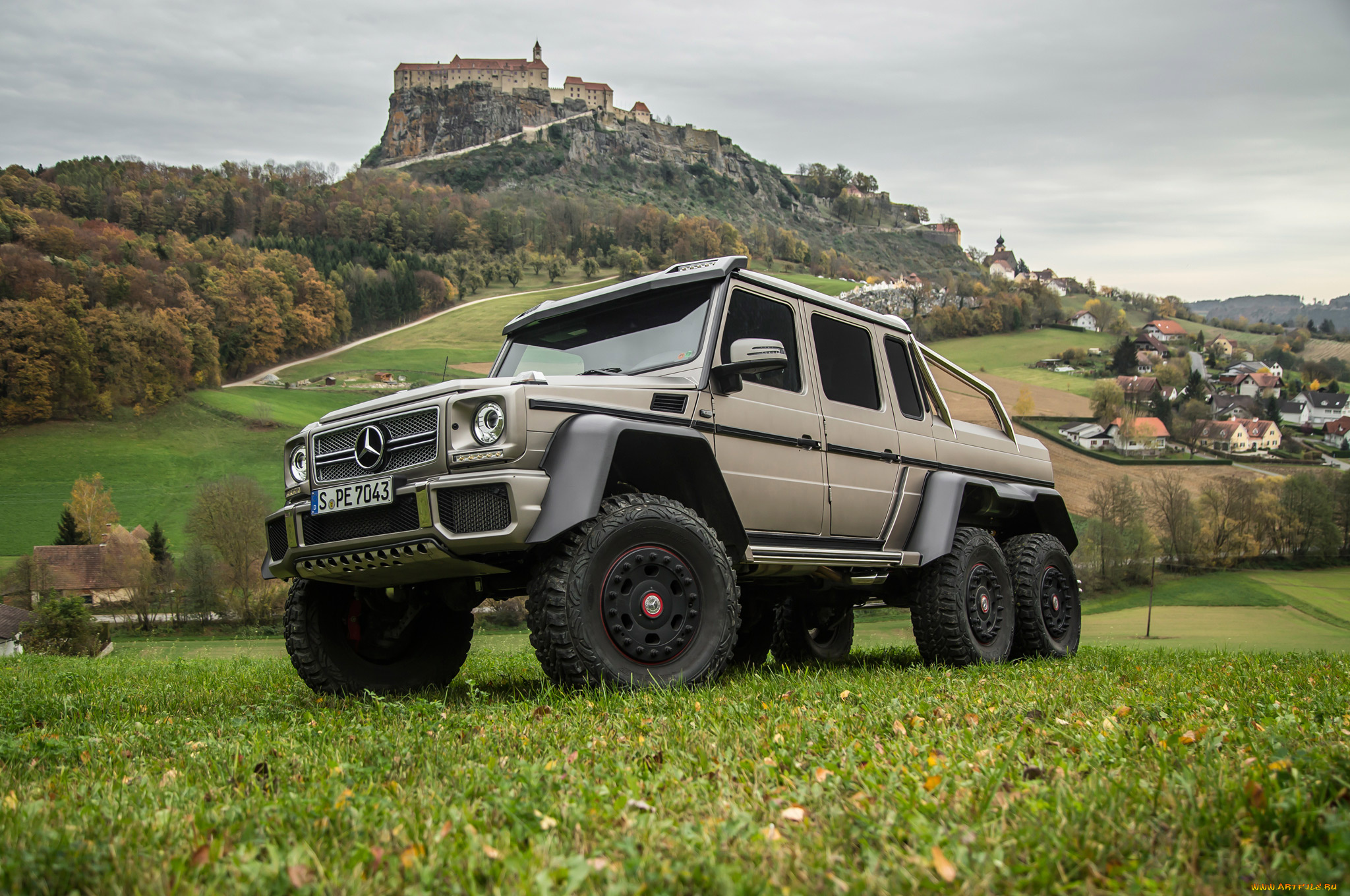 mercedes-benz, g63, amg, 6x6, concept, 2013, автомобили, mercedes-benz, 2013, concept, amg, 6x6, g63