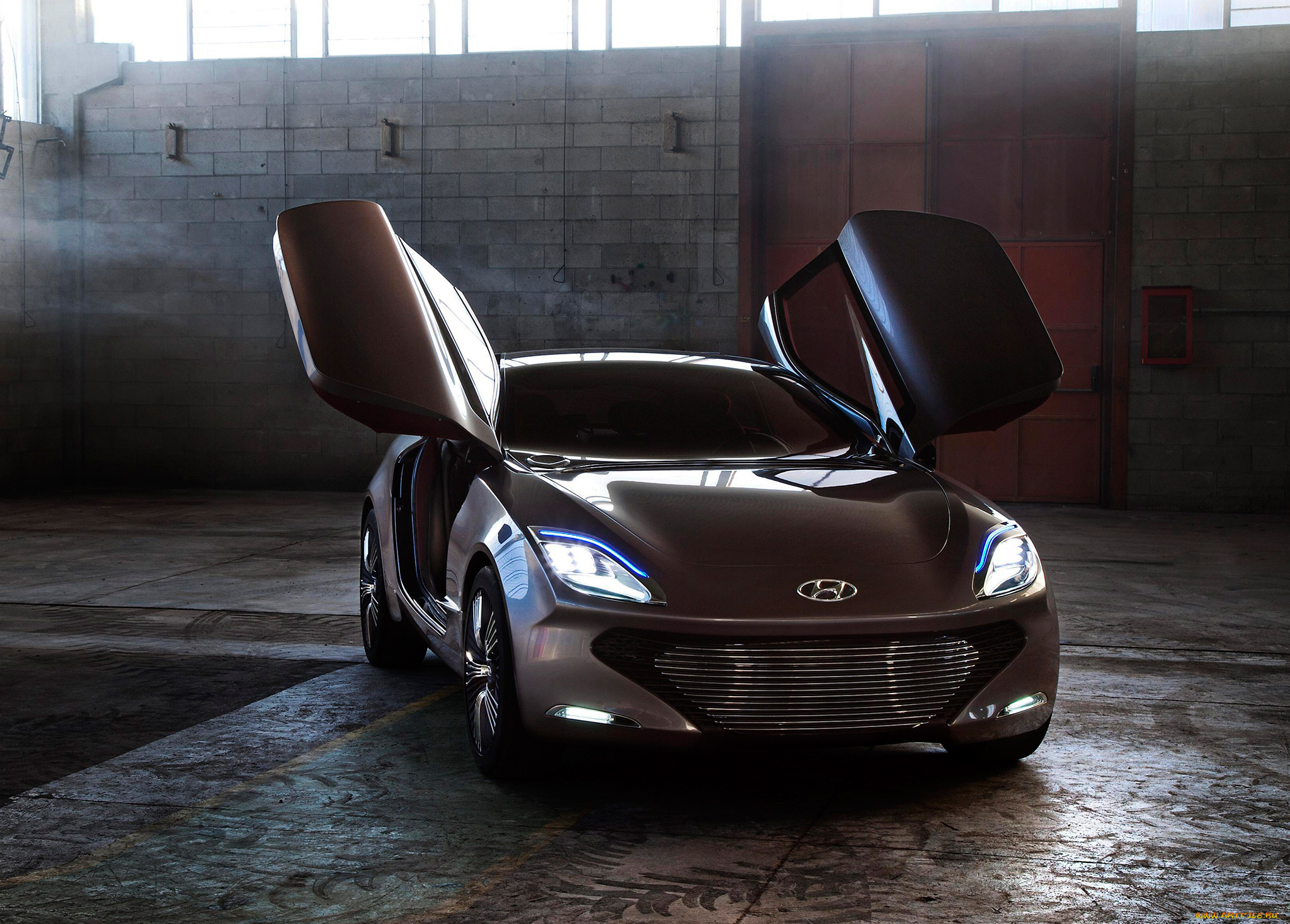 hyundai, i-oniq, concept, 2012, автомобили, hyundai, i-oniq, concept, 2012
