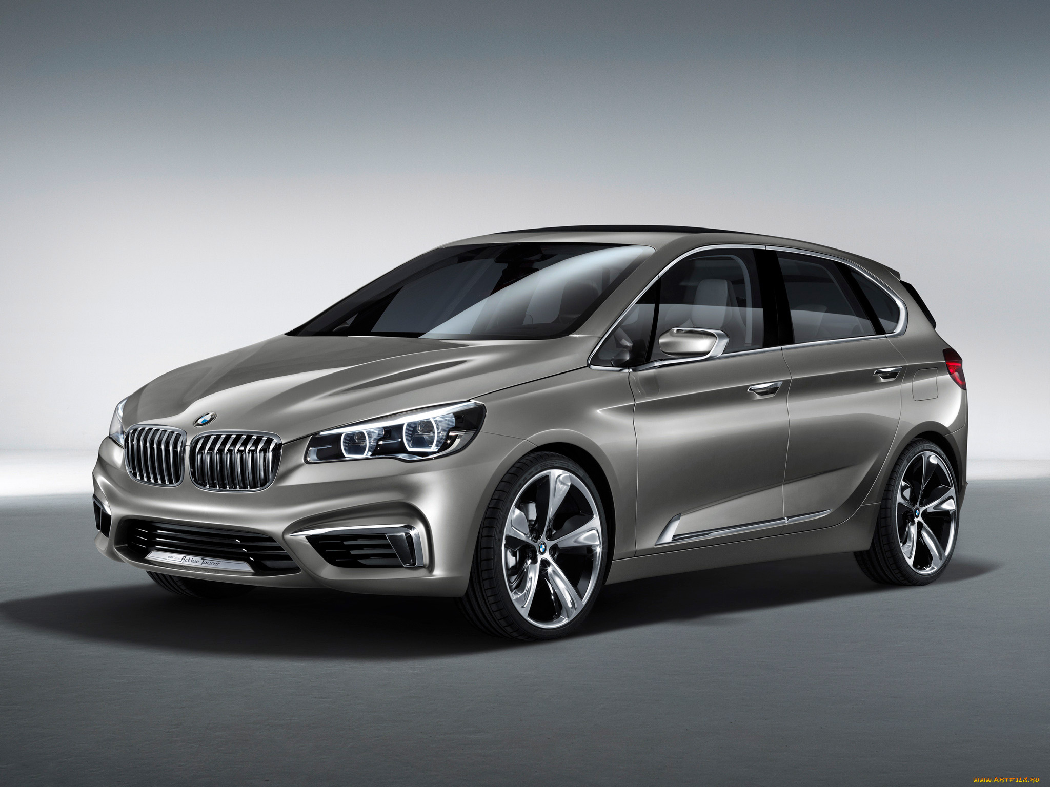 bmw, active, tourer, concept, 2012, автомобили, bmw, active, tourer, concept, 2012
