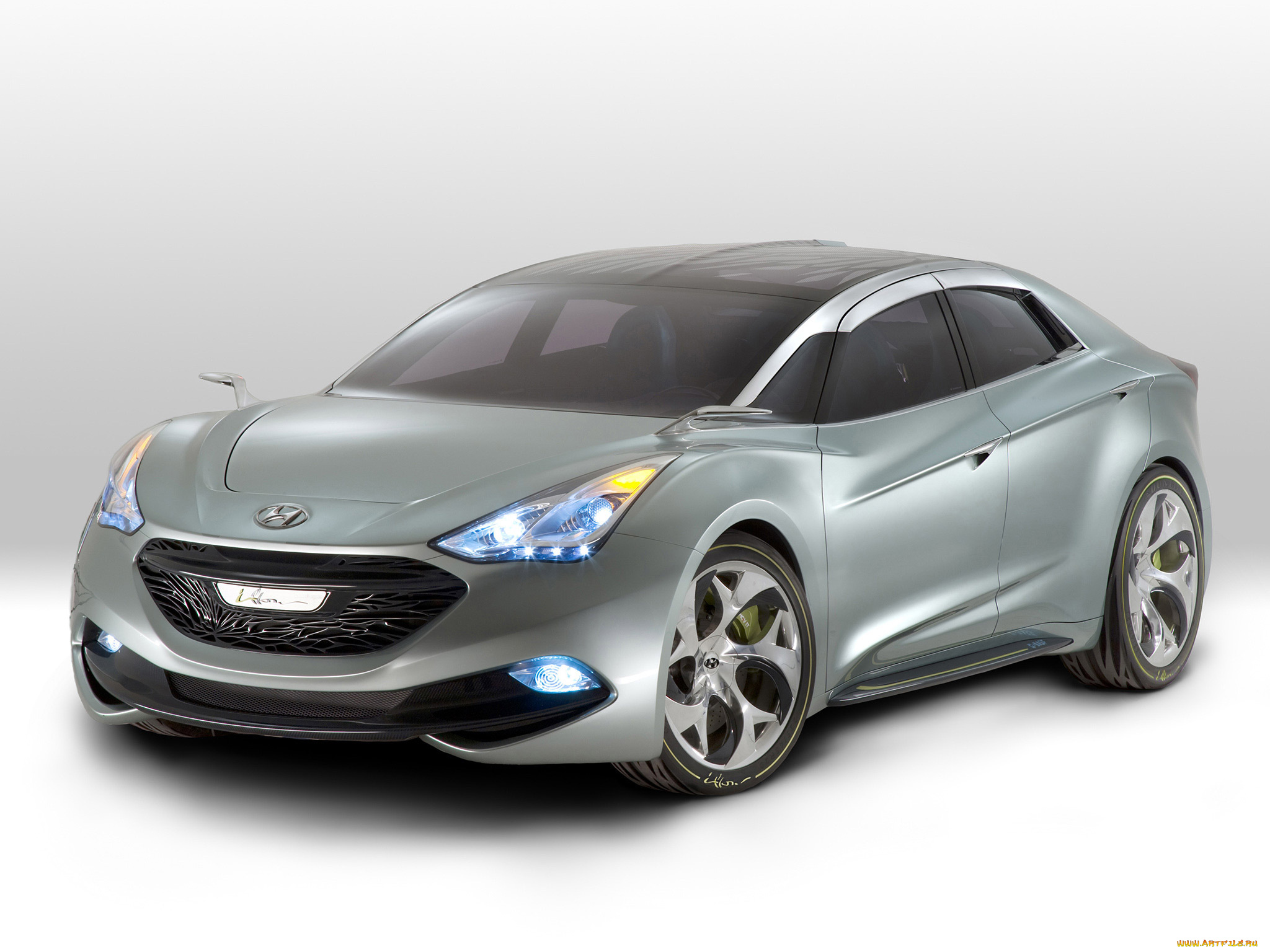 hyundai, i-flow, concept, 2010, автомобили, hyundai, i-flow, concept, 2010