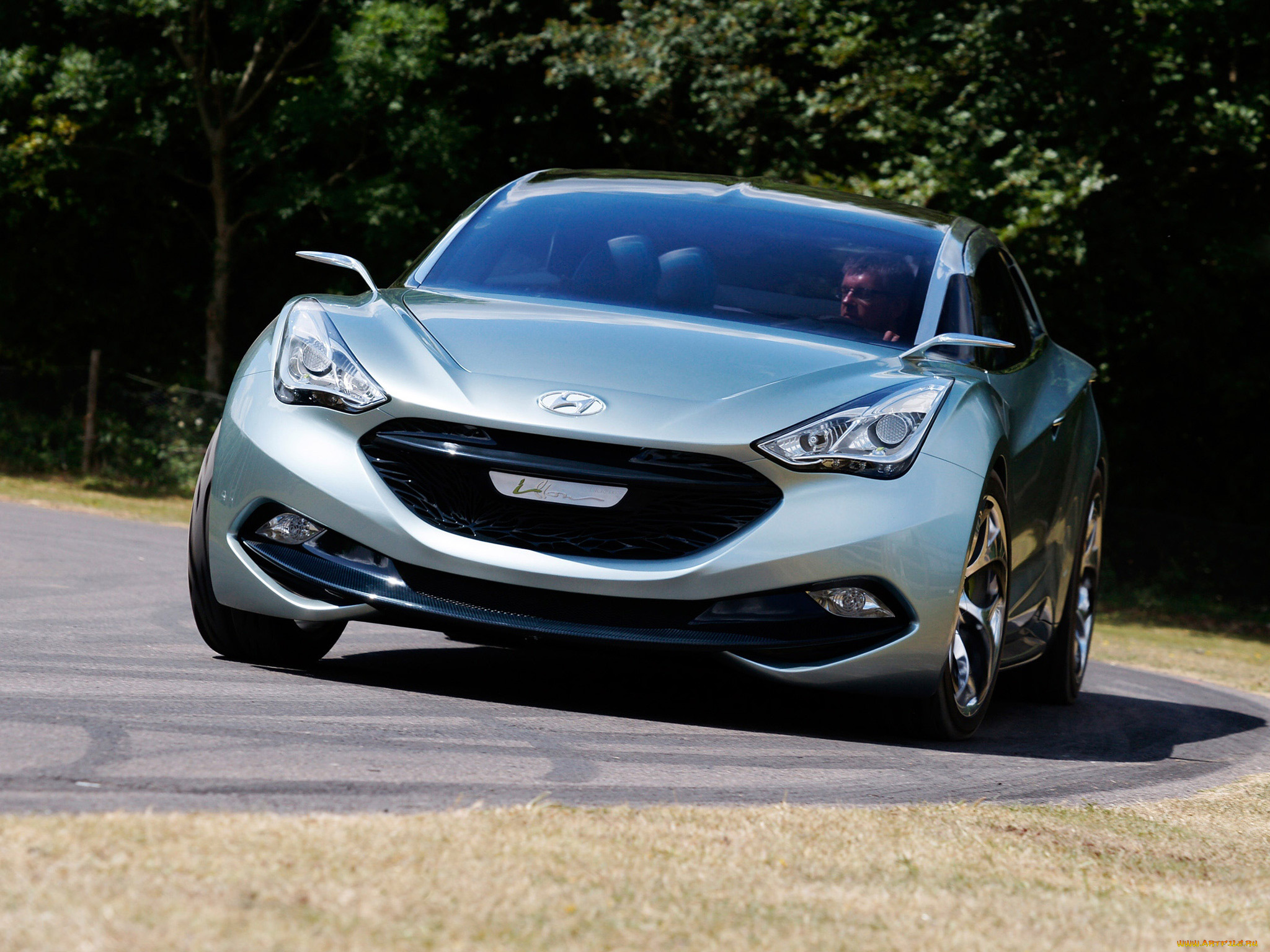 hyundai, i-flow, concept, 2010, автомобили, hyundai, i-flow, concept, 2010