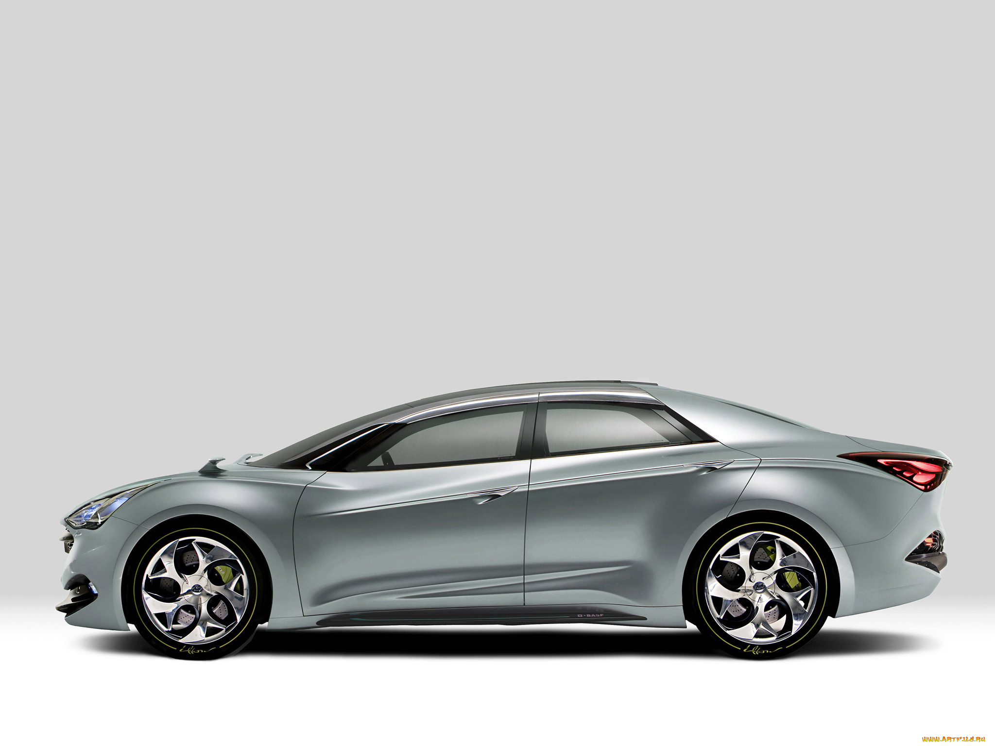 hyundai, i-flow, concept, 2010, автомобили, hyundai, i-flow, concept, 2010