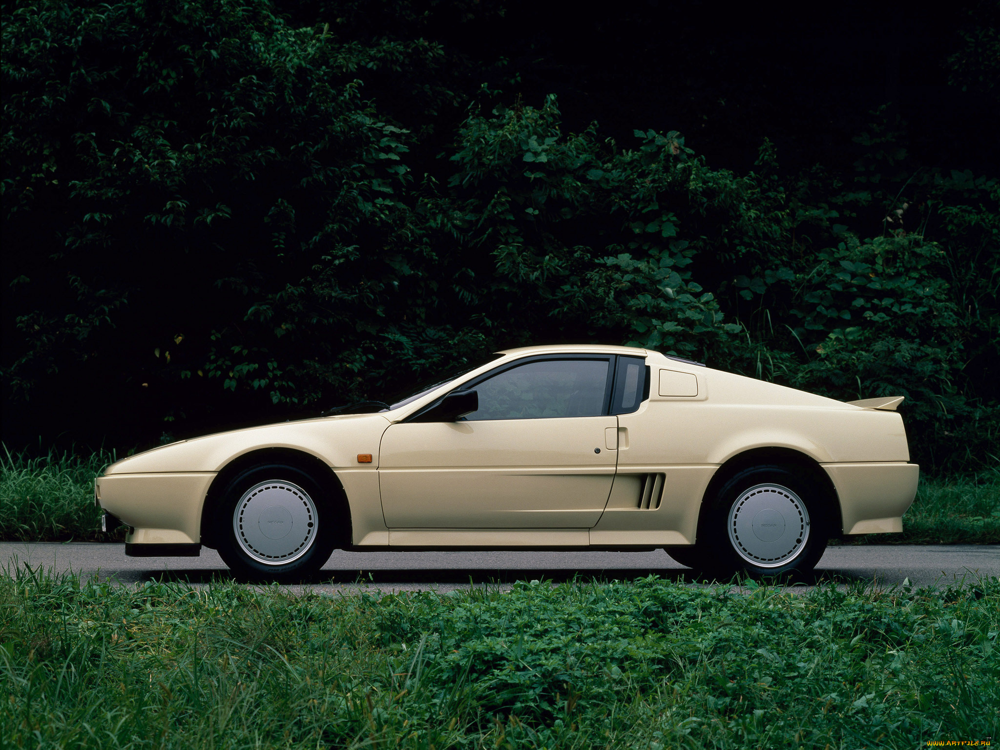 nissan, mid4, concept, 1985, автомобили, nissan, datsun, mid4, concept, 1985