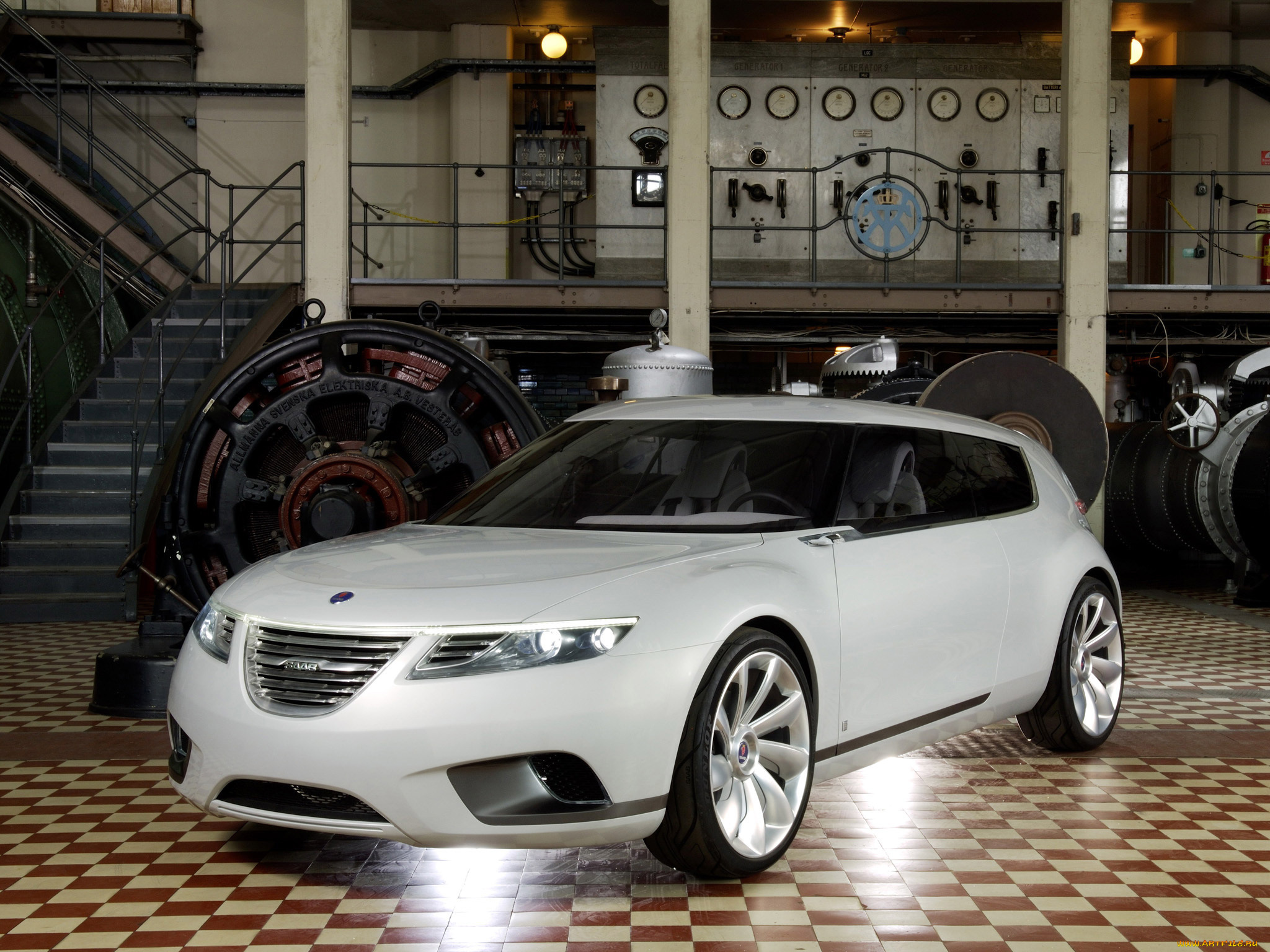 saab, 9-x, biohybrid, concept, 2008, автомобили, saab, 9-x, concept, 2008, biohybrid