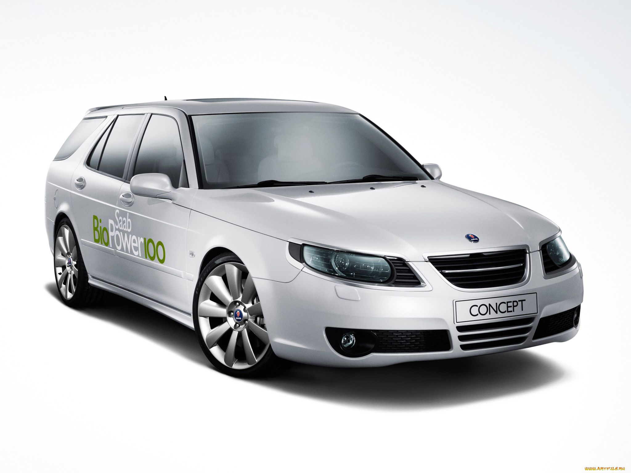 saab, biopower, 100, concept, 2007, автомобили, saab, concept, 100, biopower, 2007
