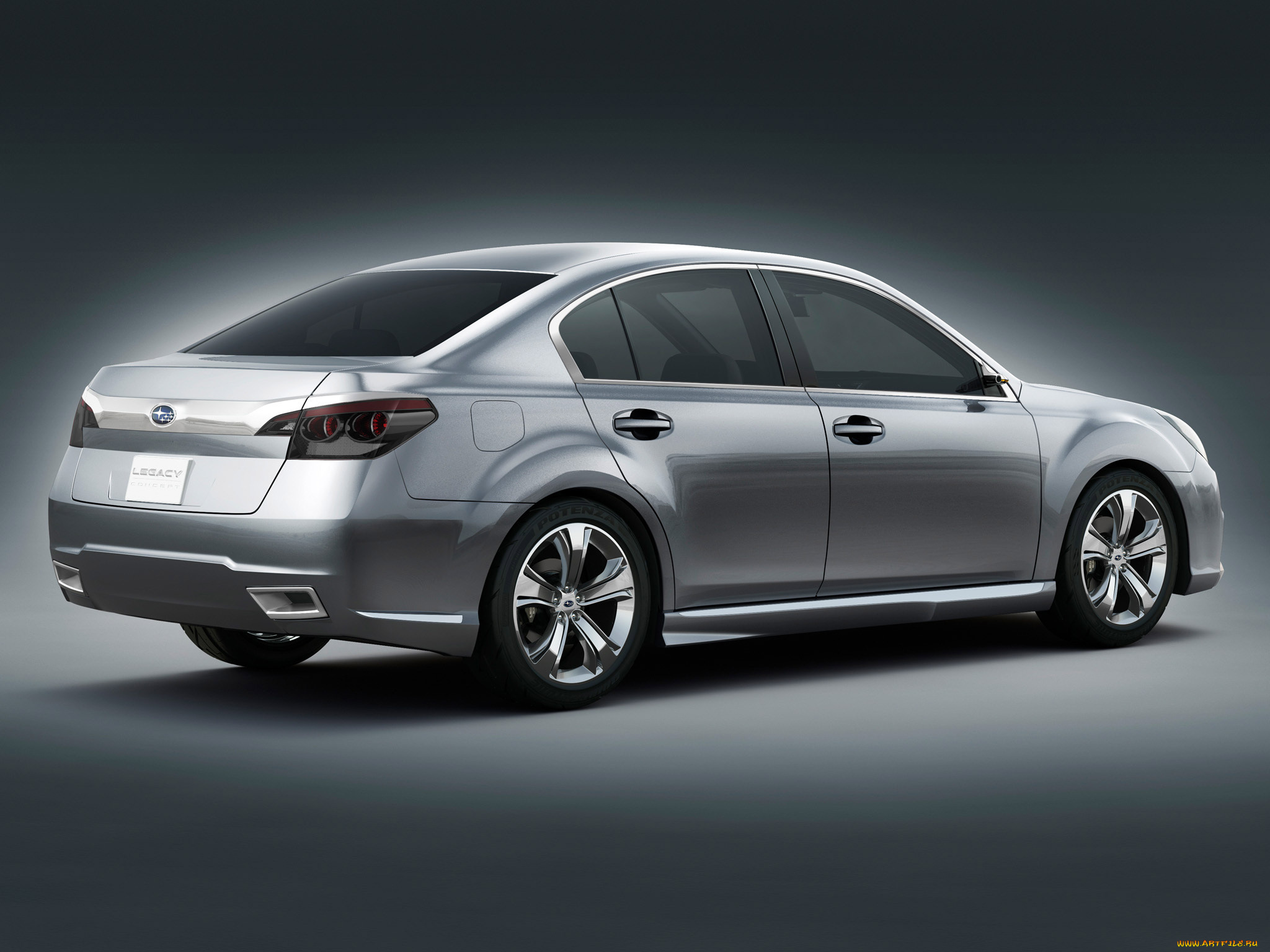 subaru, legacy, concept, 2009, автомобили, subaru, legacy, concept, 2009
