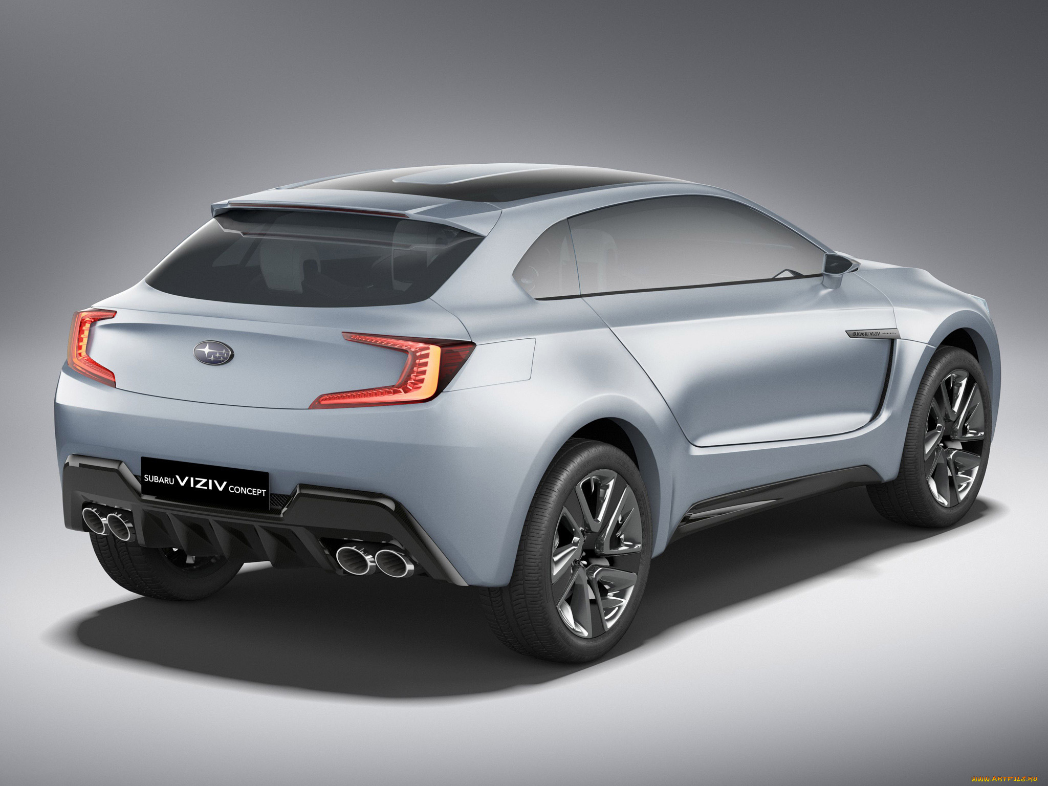 subaru, viziv, concept, 2013, автомобили, subaru, 2013, concept, viziv