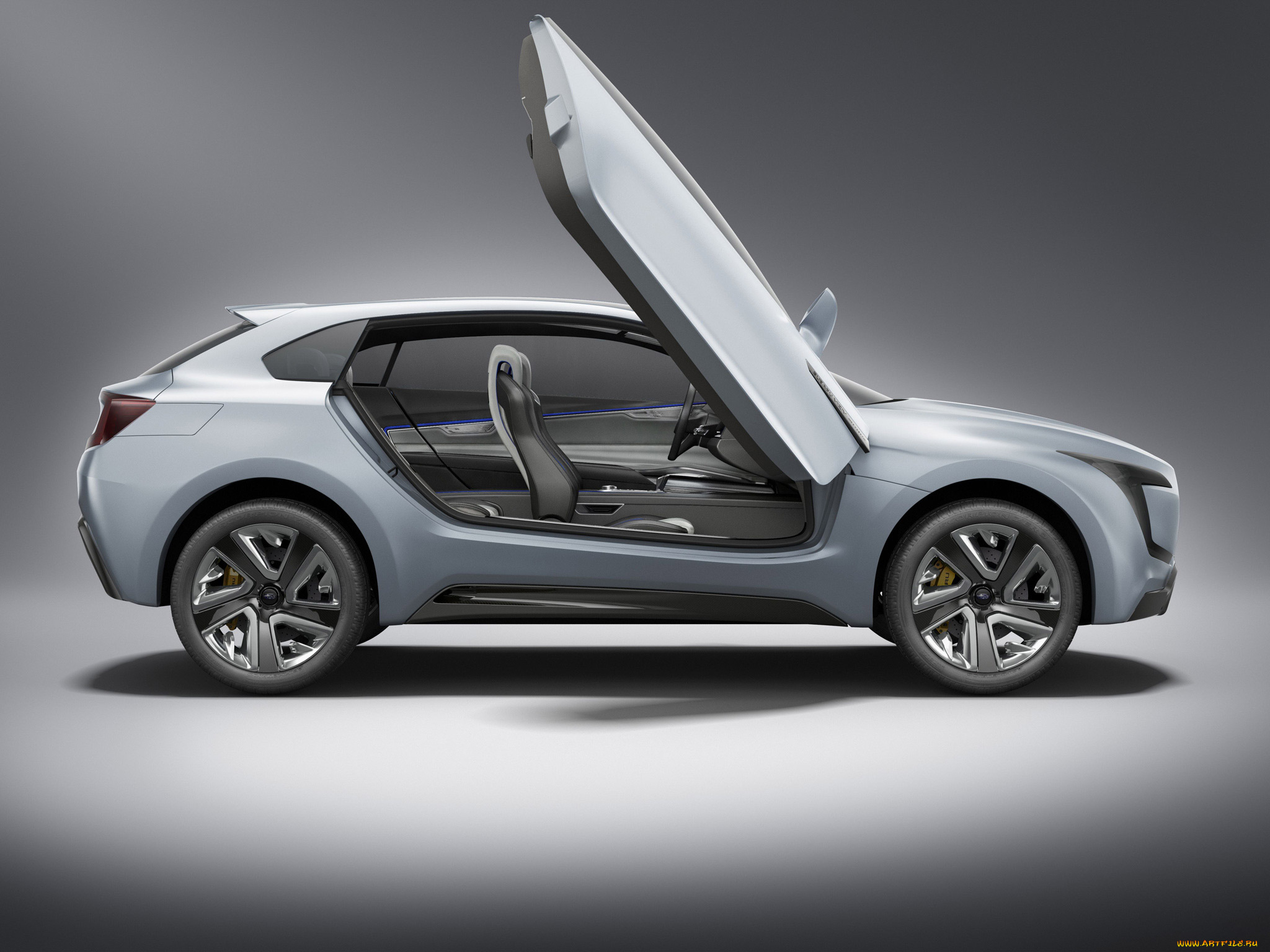 subaru, viziv, concept, 2013, автомобили, subaru, concept, viziv, 2013
