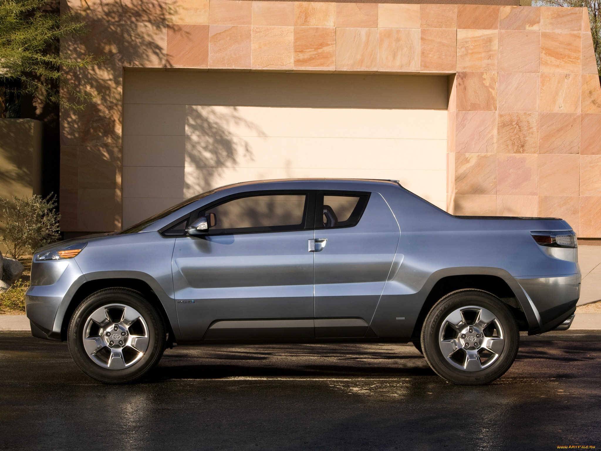 toyota, a-bat, concept, 2008, автомобили, toyota, джип, кроссовер, concept, внедорожник, 2008, a-bat