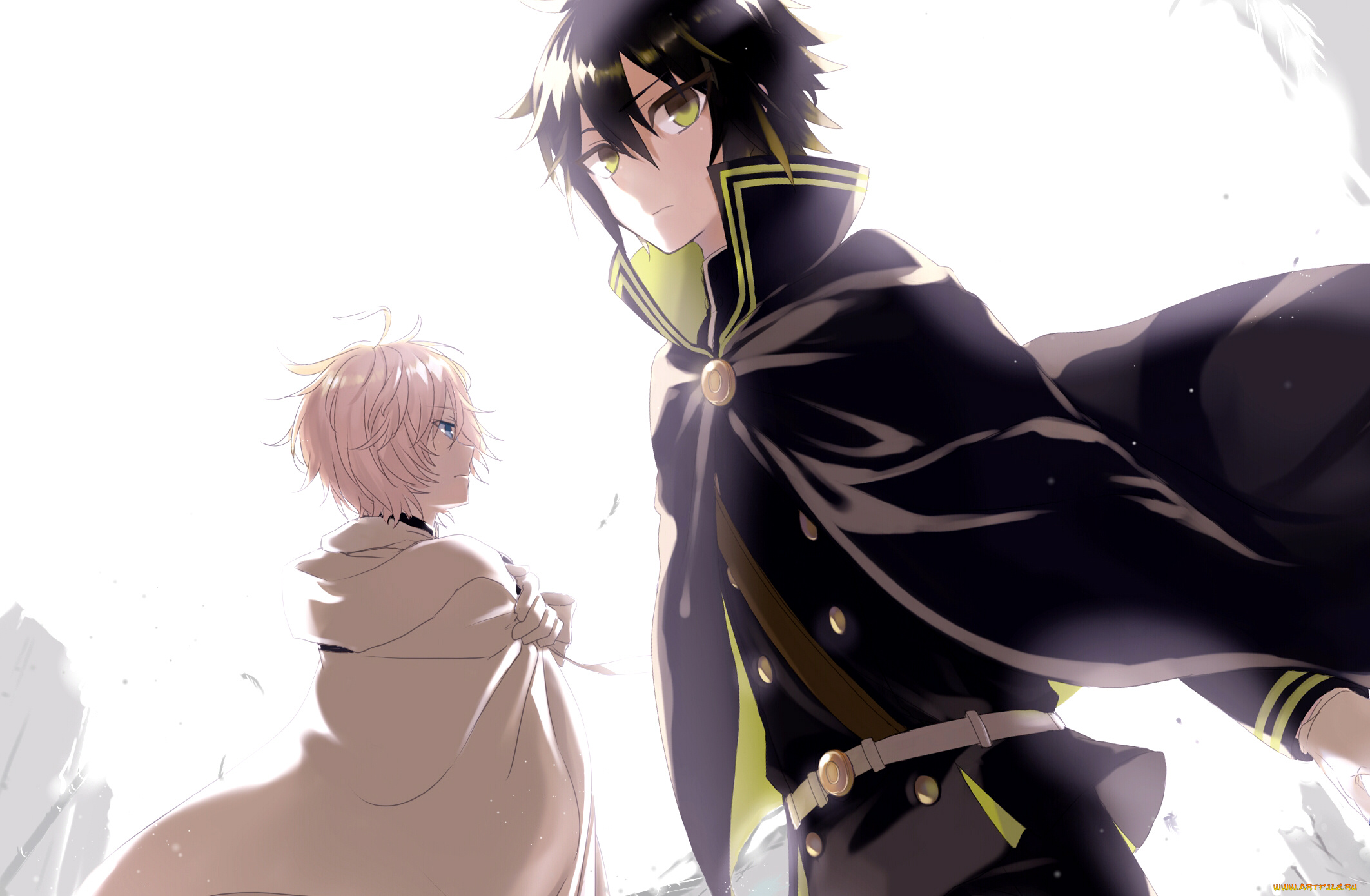 аниме, owari, no, seraph, последний, серафим