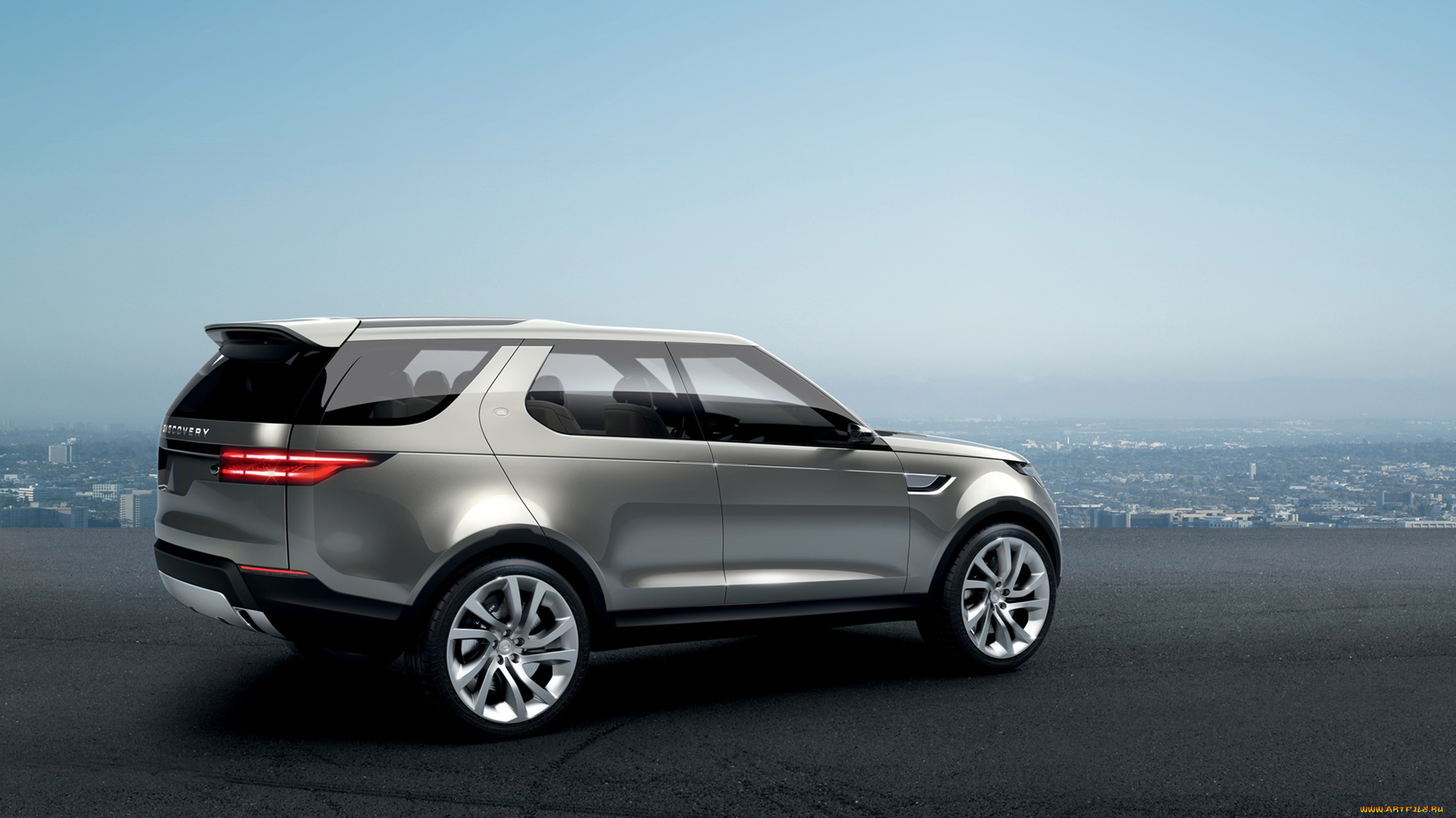 land-rover, discovery, vision, concept, 2014, автомобили, land-rover, discovery, vision, concept, 2014