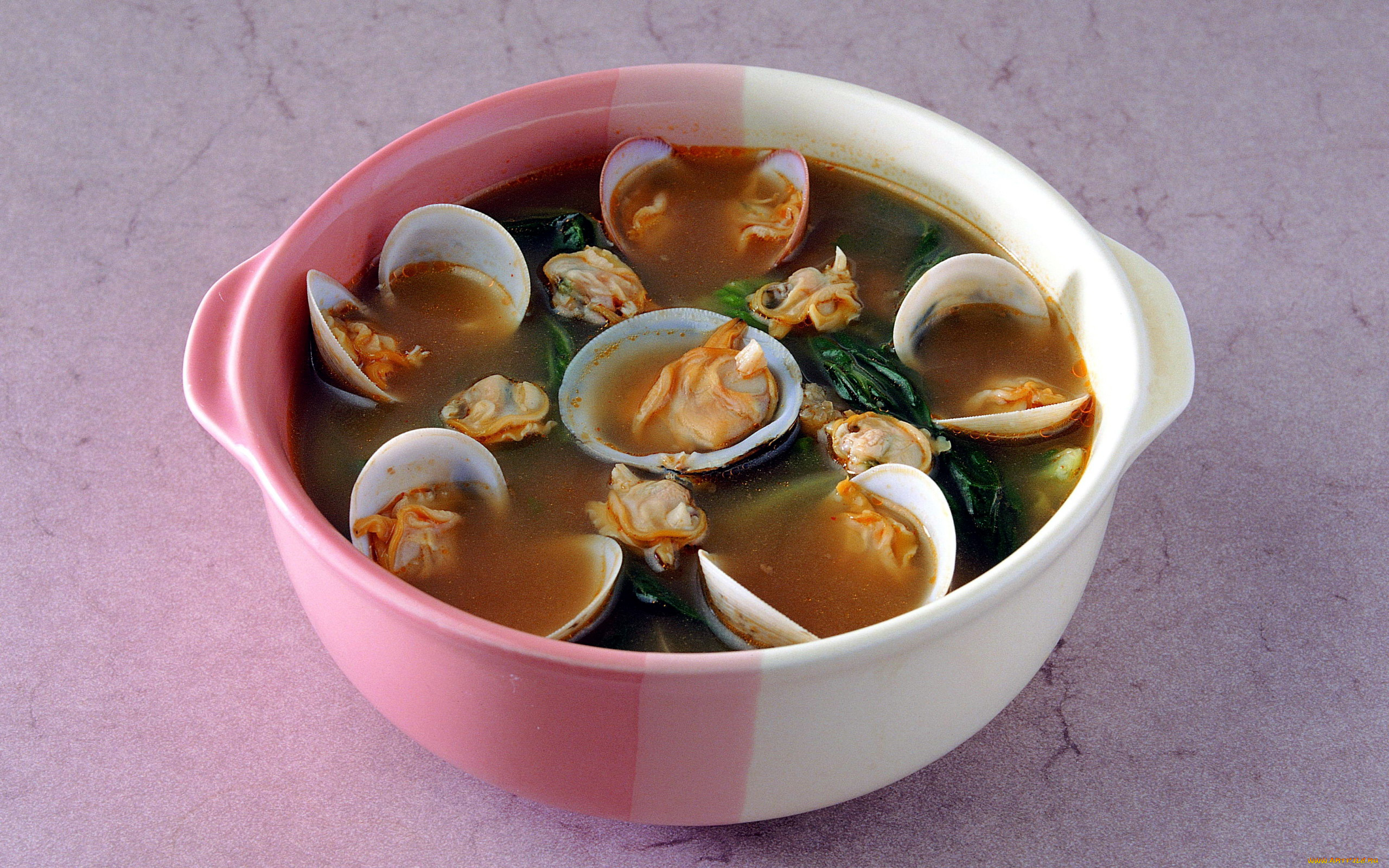 еда, первые, блюда, рыбный, суп, мидии