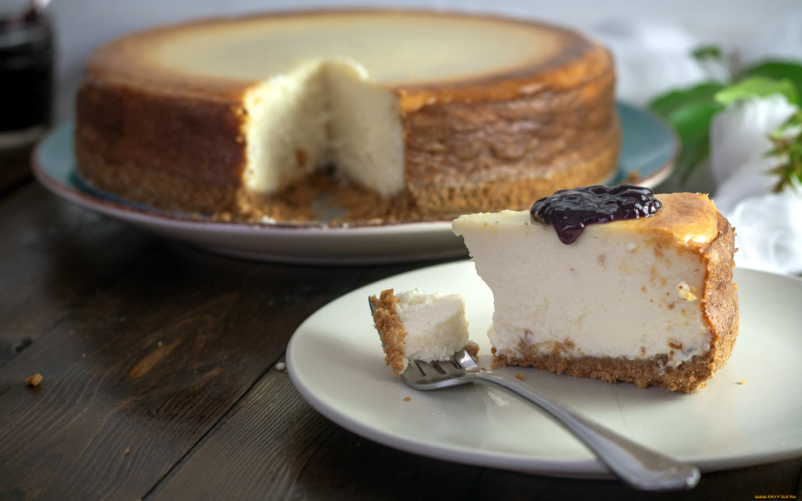 еда, пироги, чизкейк