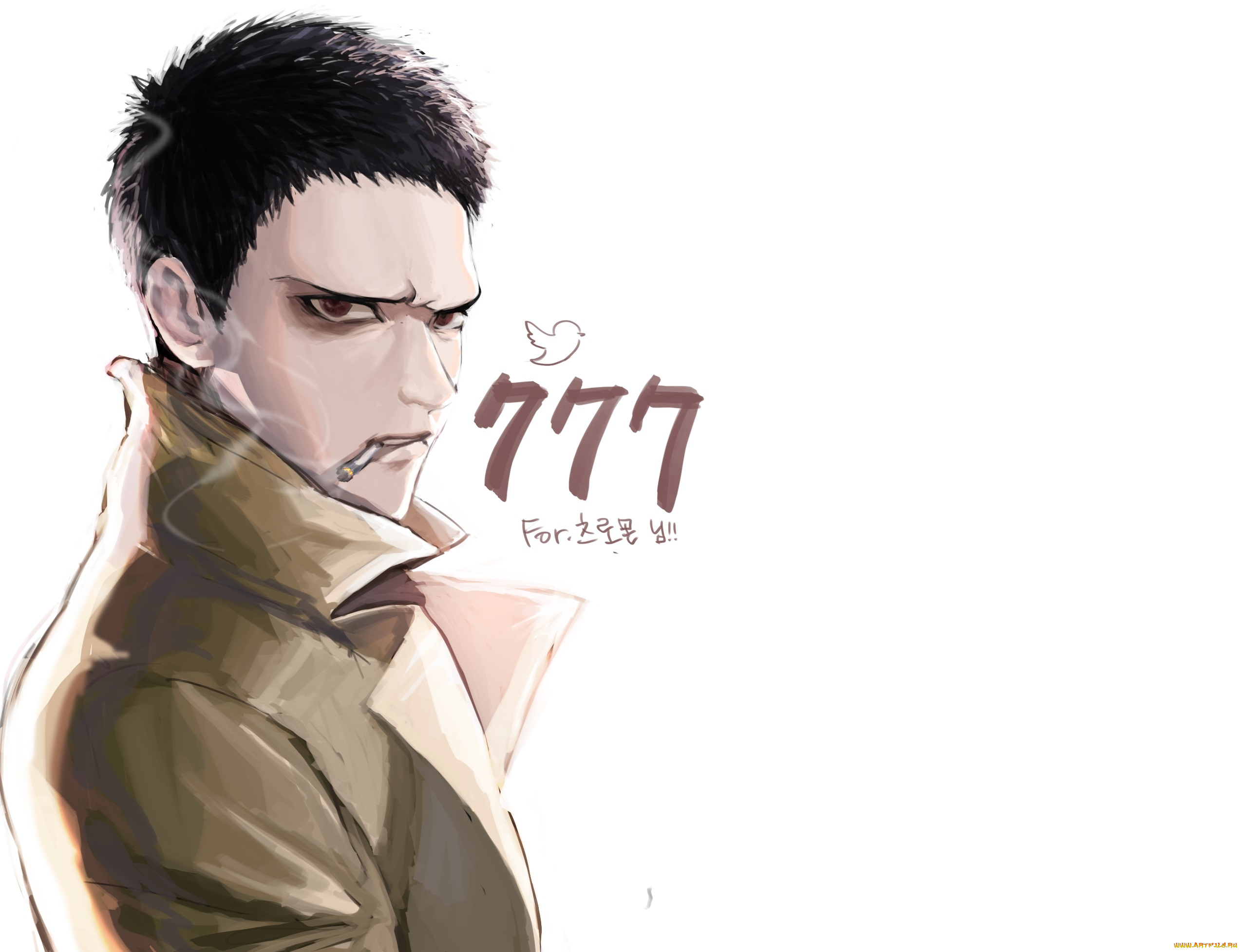 аниме, one, punch, man, zombieman