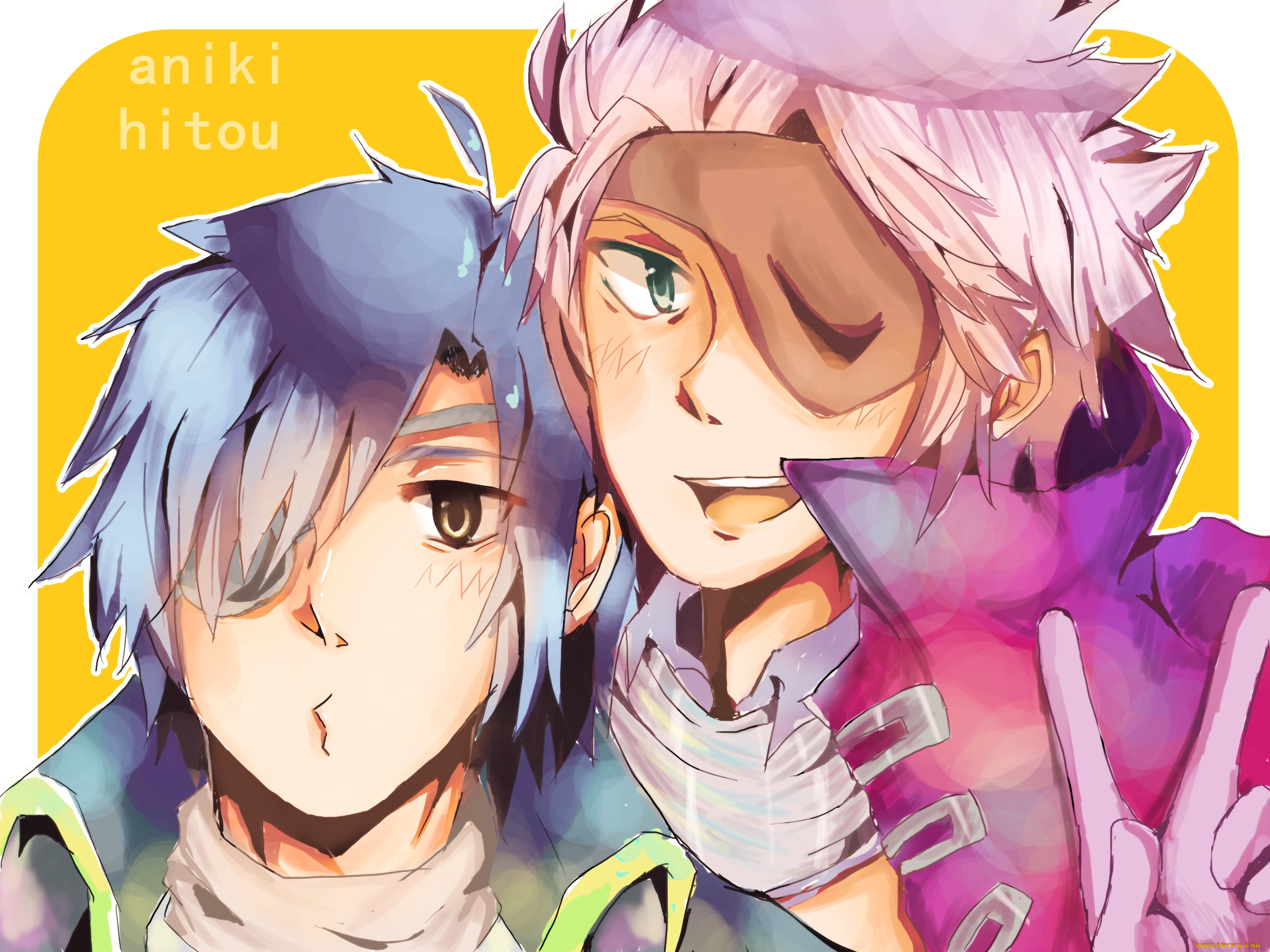 аниме, sengoku, basara, парни