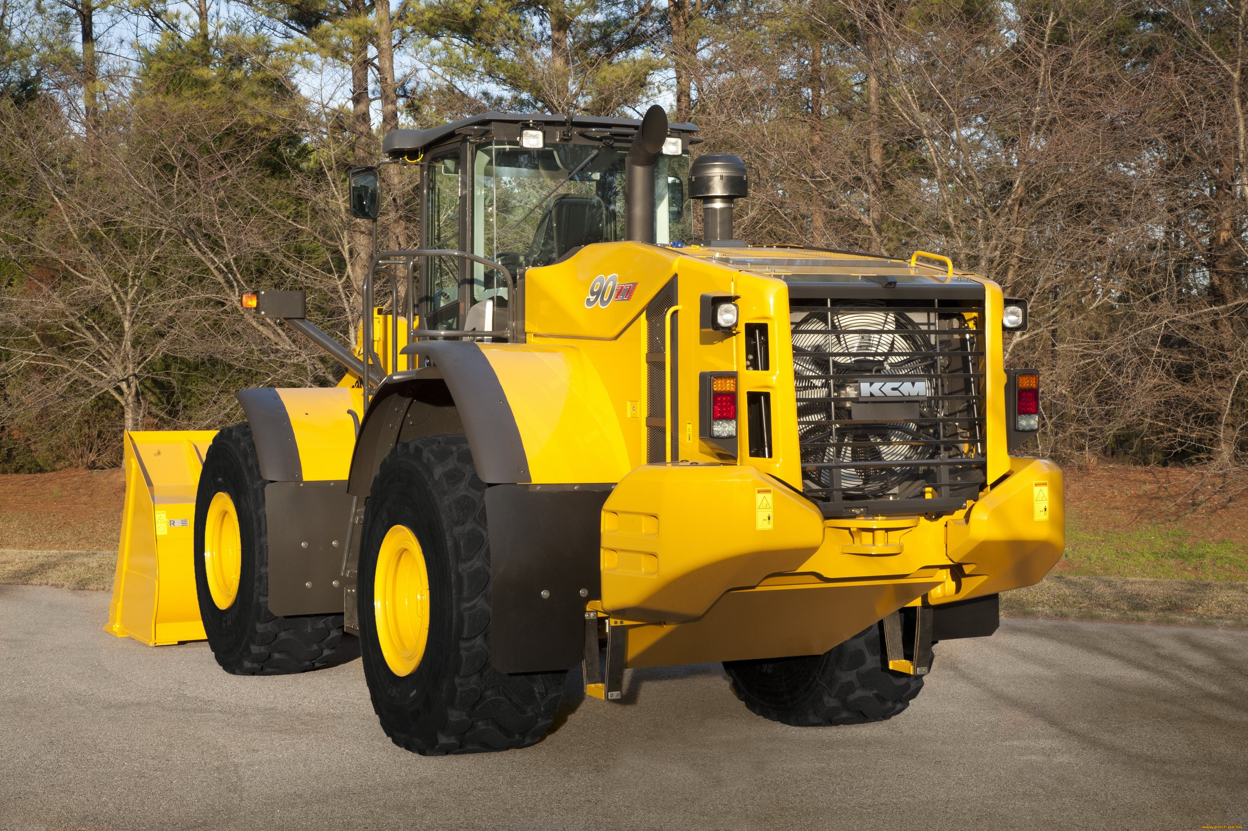 техника, фронтальные, погрузчики, kawasaki