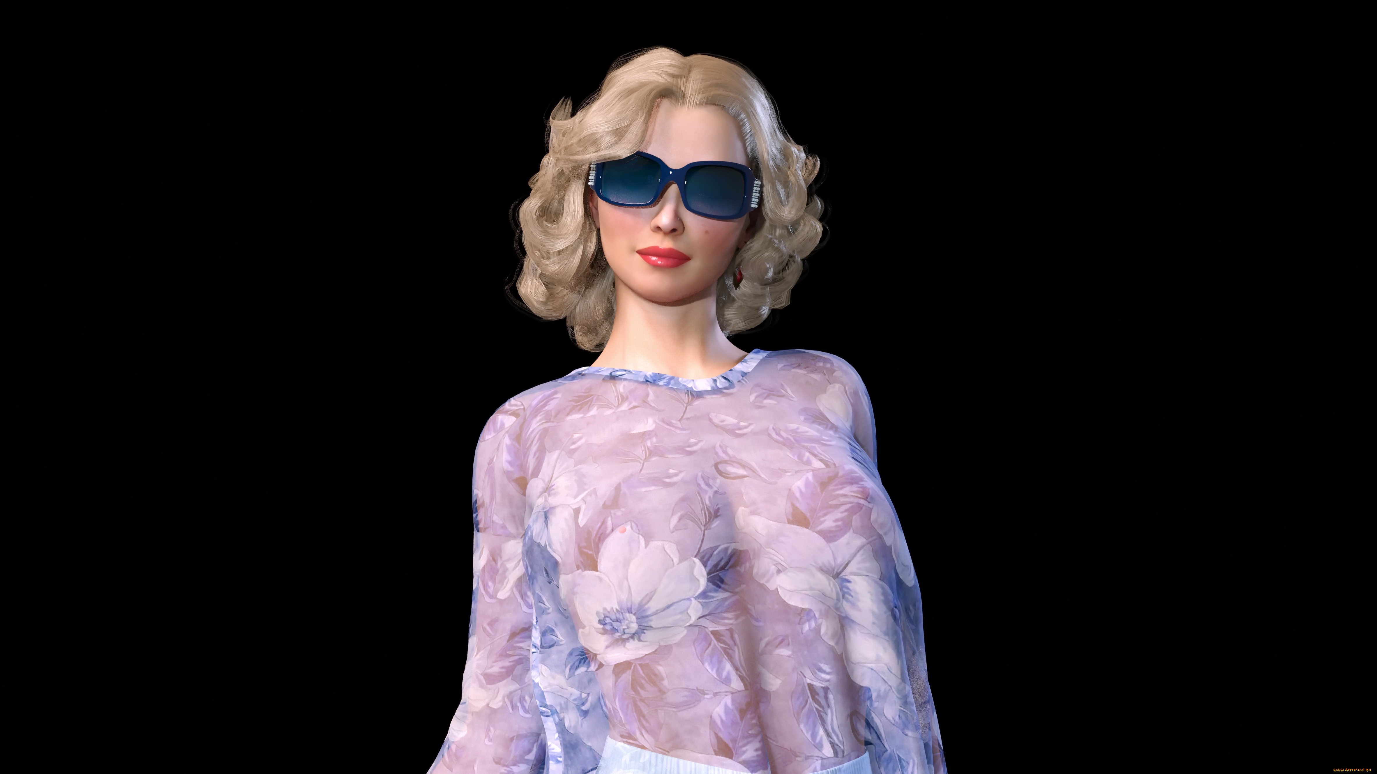 3д, графика, люди, , people, фон, взгляд, девушка