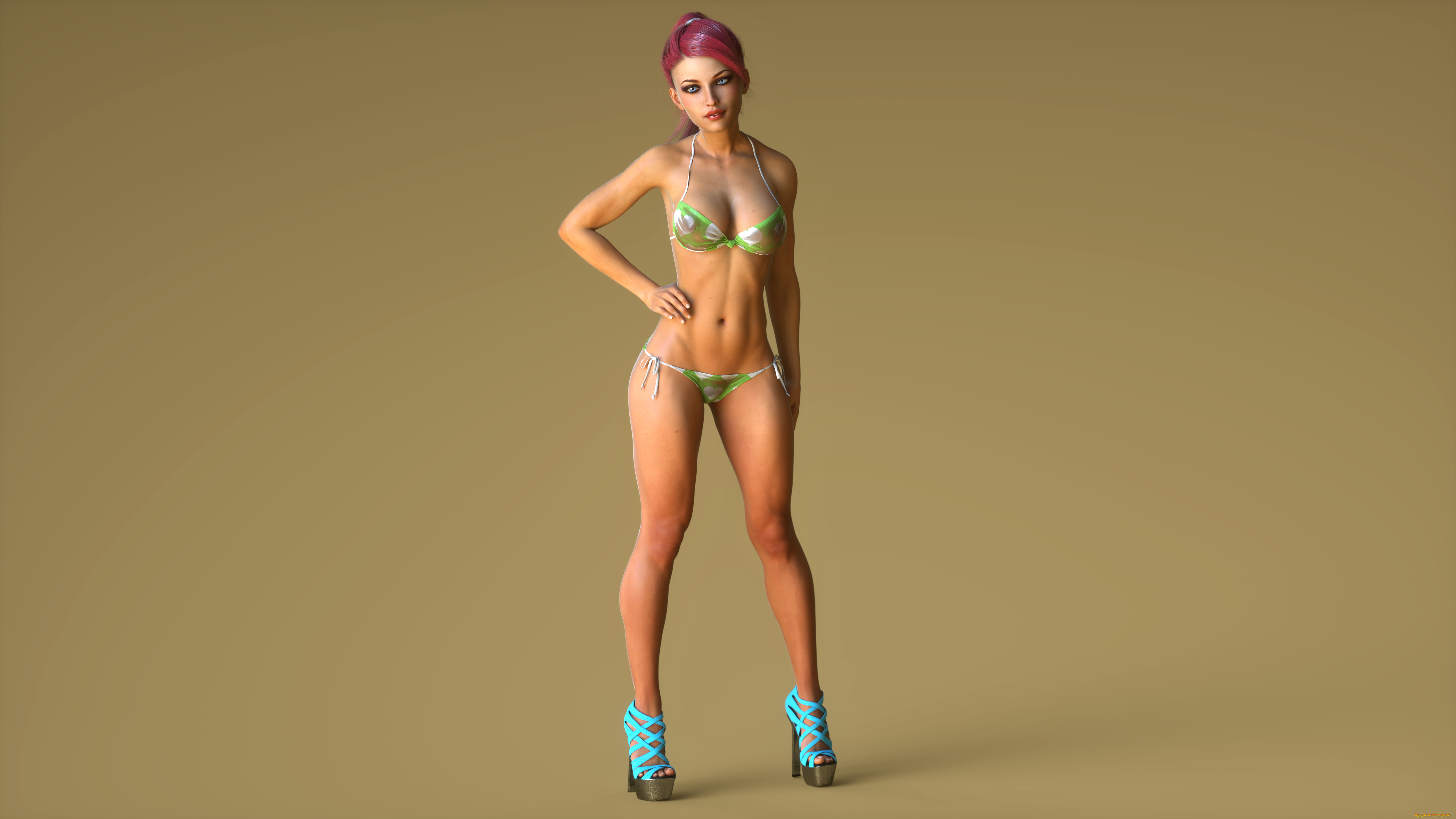 3д, графика, люди, , people, фон, взгляд, девушка