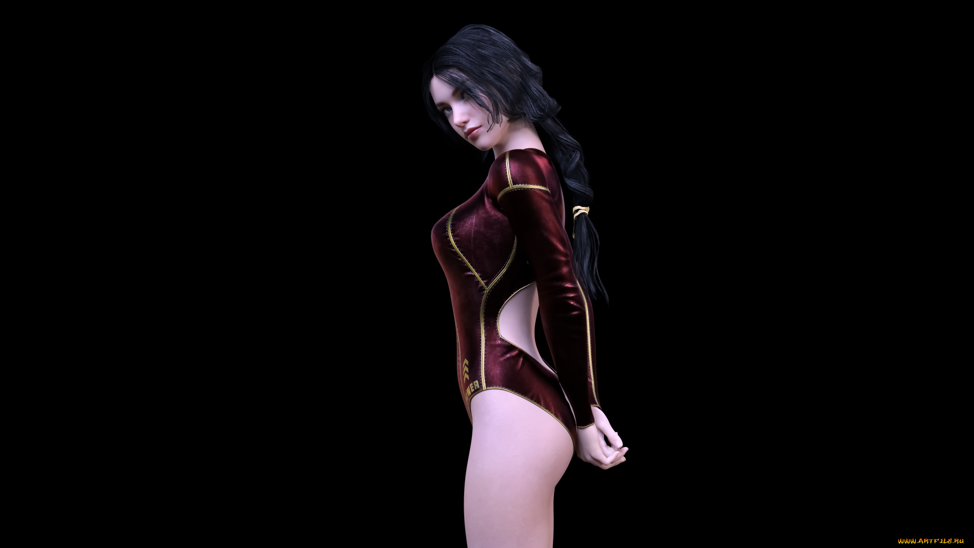 3д, графика, люди, , people, взгляд, девушка, фон