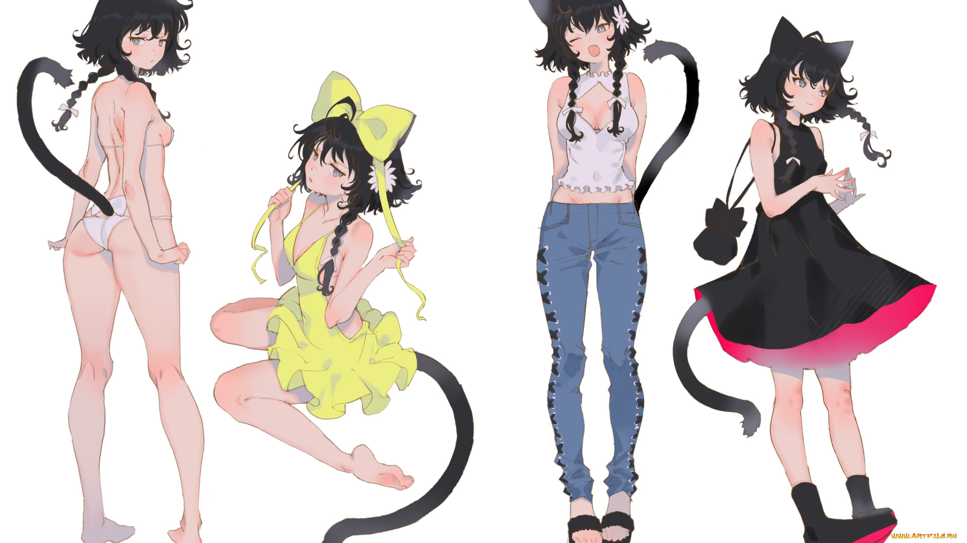 аниме, животные, , существа, aruterra