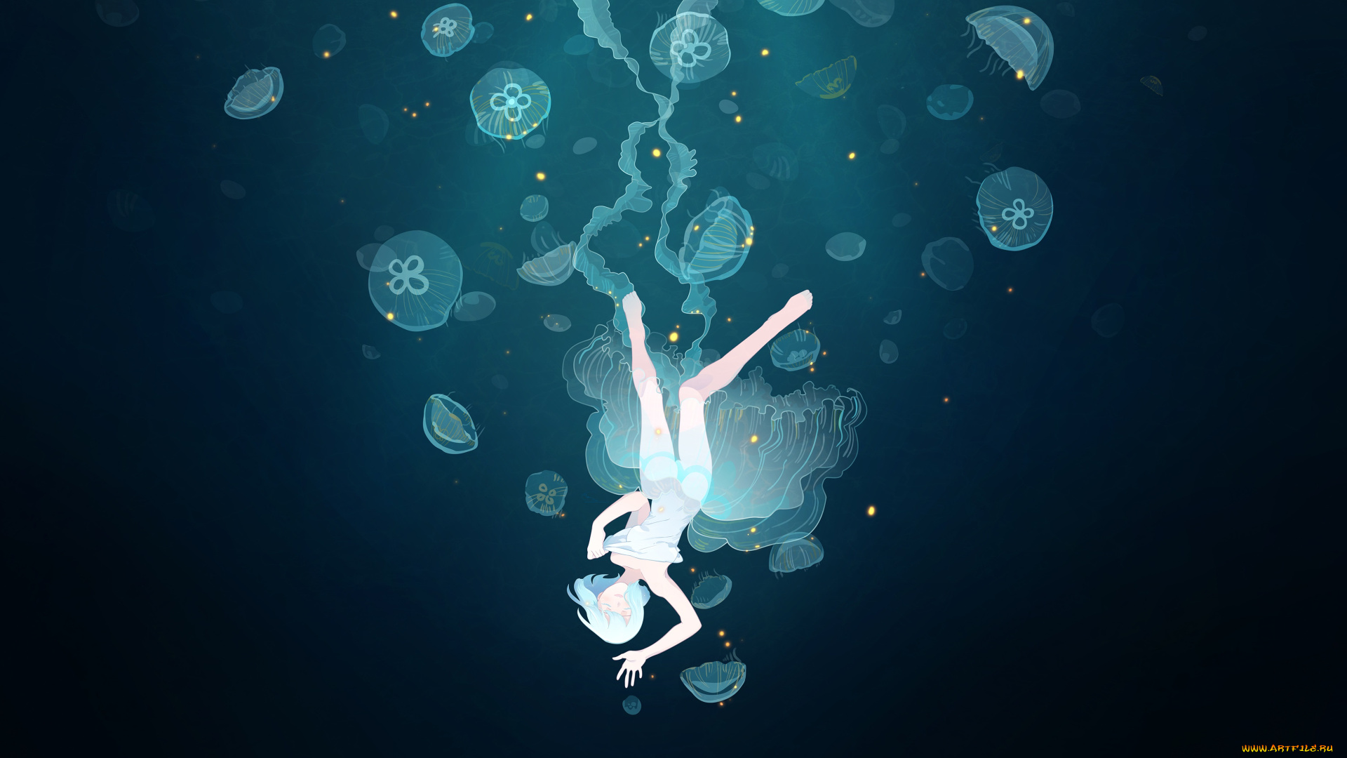 аниме, животные, , существа, sonomura