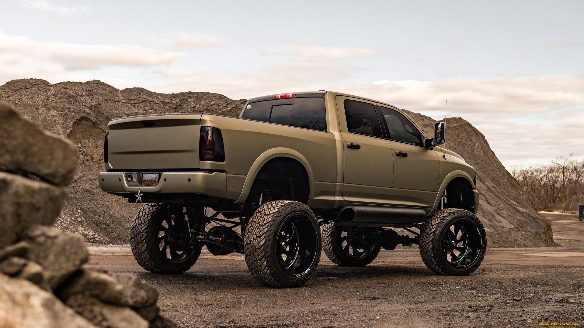 автомобили, custom, pick-up, dodge