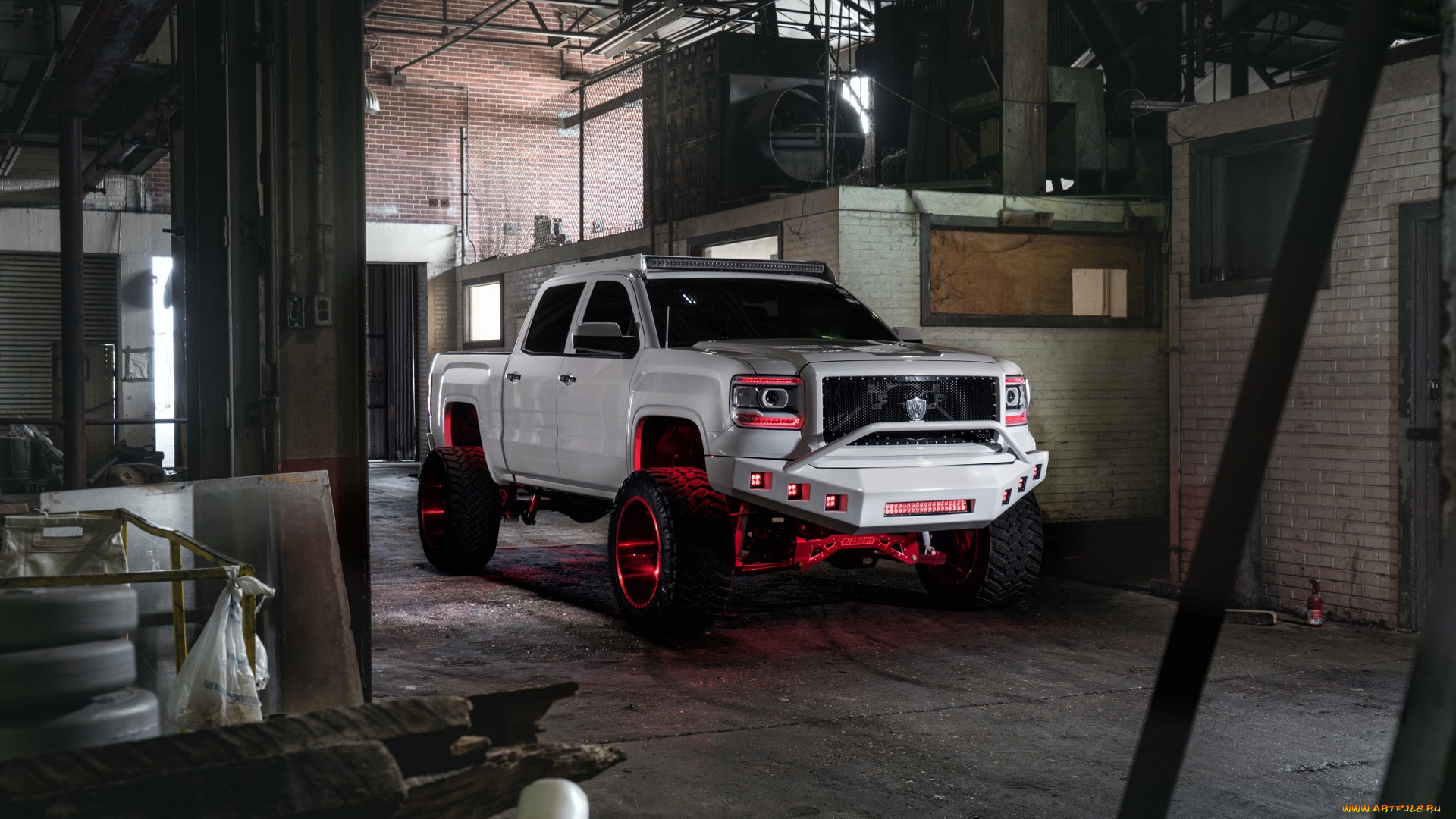 автомобили, custom, pick-up, gmc