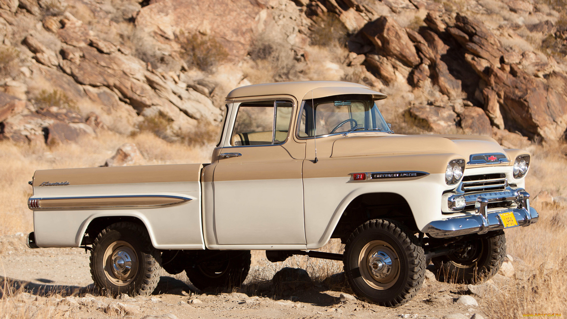 chevrolet, apache, 31, deluxe, fleetside, by, napco, 1959, автомобили, chevrolet, deluxe, 31, fleetside, by, napco, 1959, apache