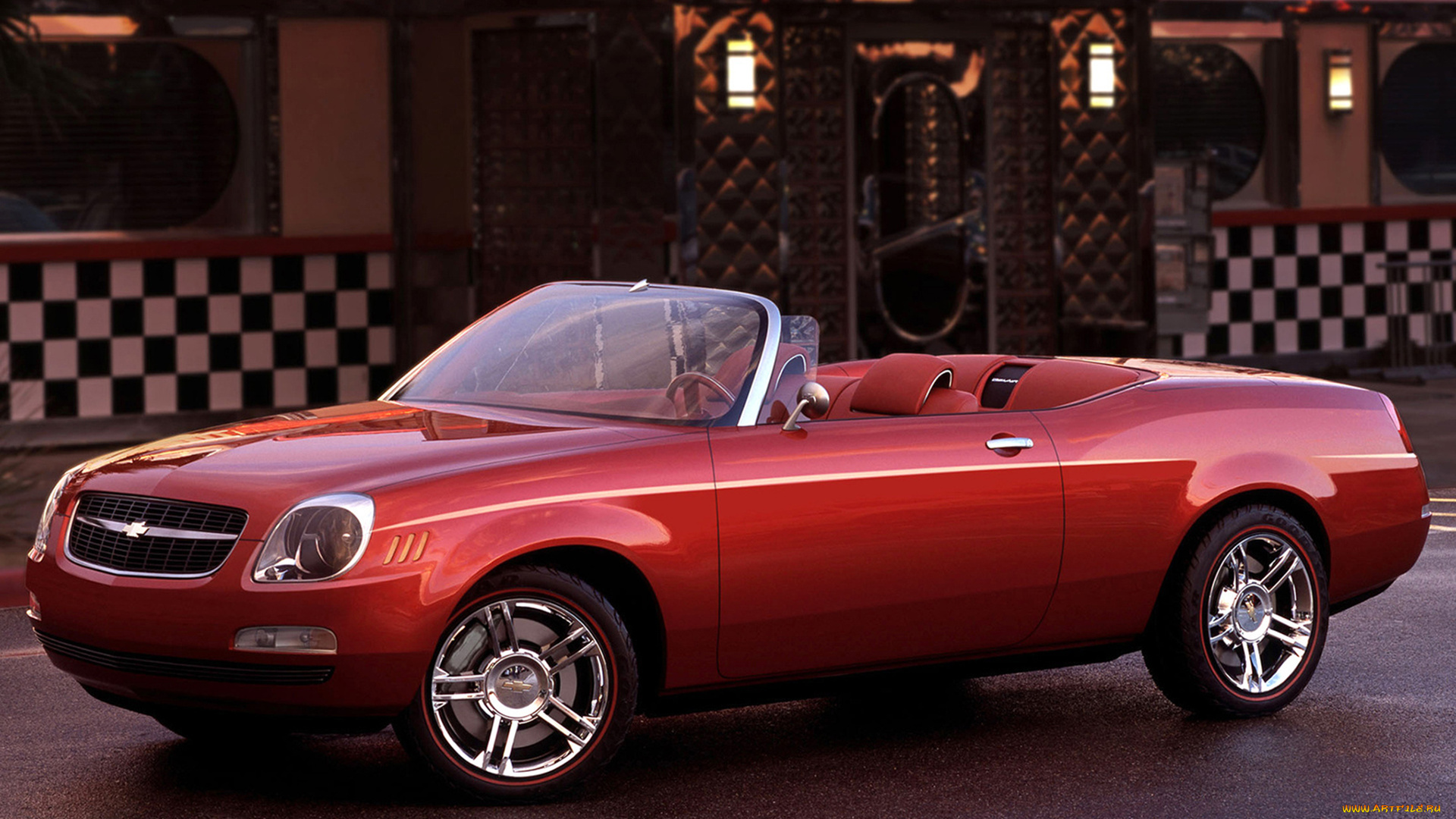 chevrolet, bel, air, concept, 2002, автомобили, chevrolet, bel, 2002, concept, air