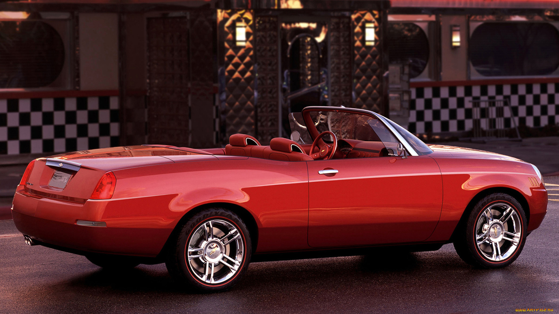 chevrolet, bel, air, concept, 2002, автомобили, chevrolet, air, bel, 2002, concept