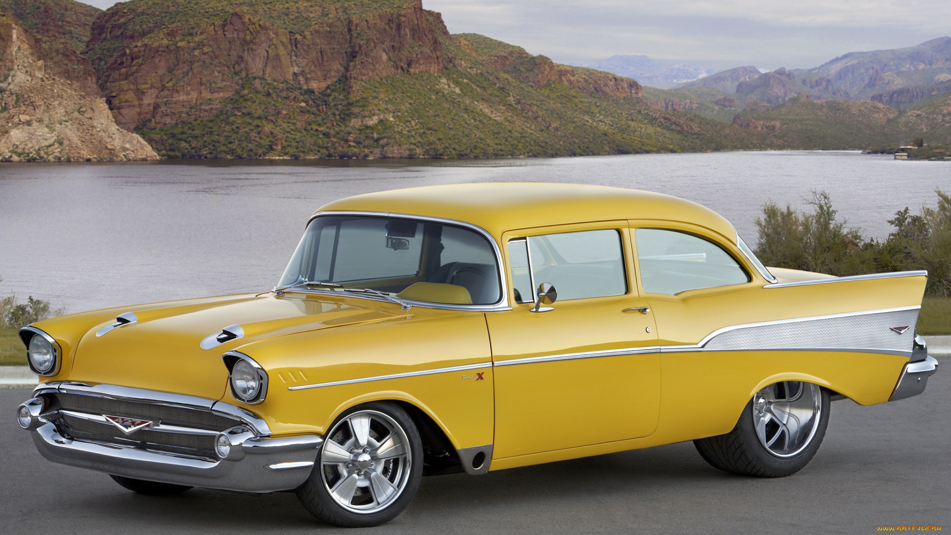 chevrolet, project-x, 2007, автомобили, chevrolet, жёлтый, 2007, project-x