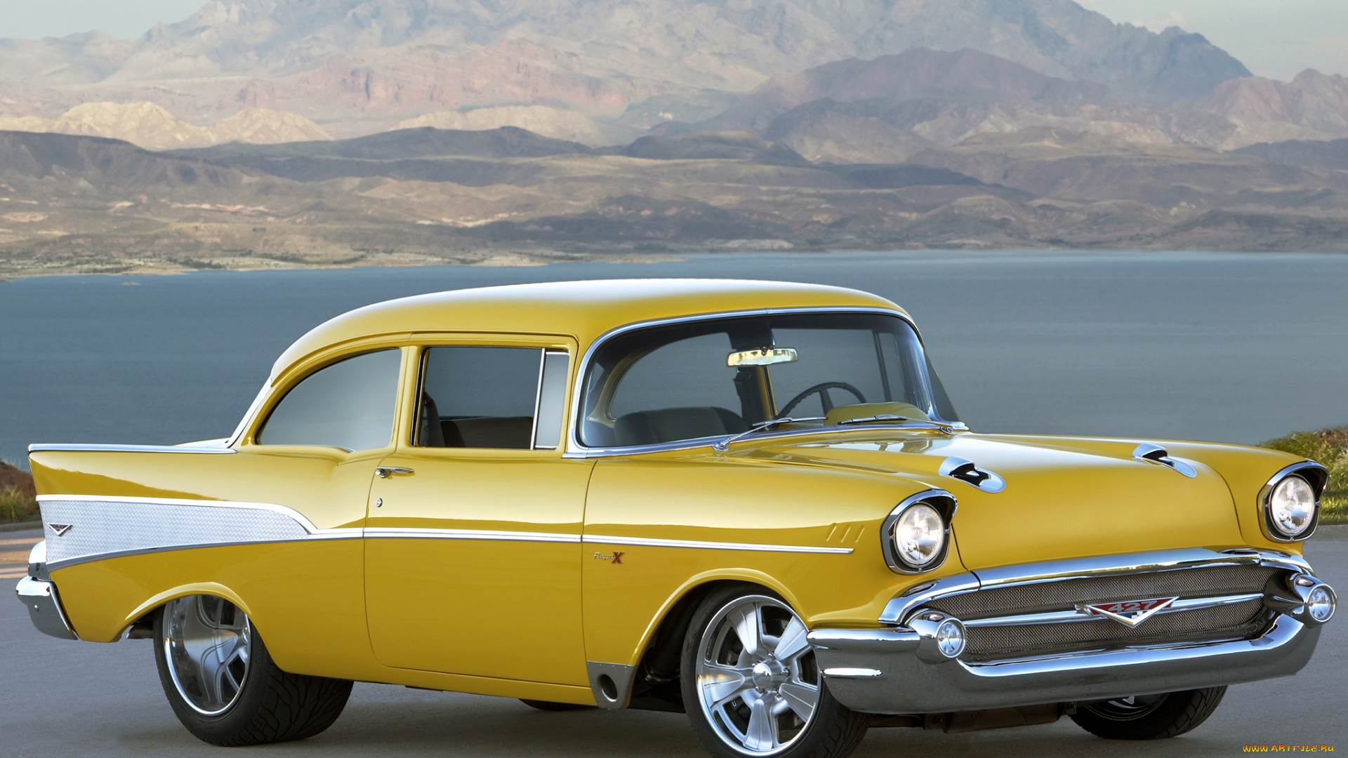 chevrolet, project-x, 2007, автомобили, chevrolet, 2007, project-x, жёлтый