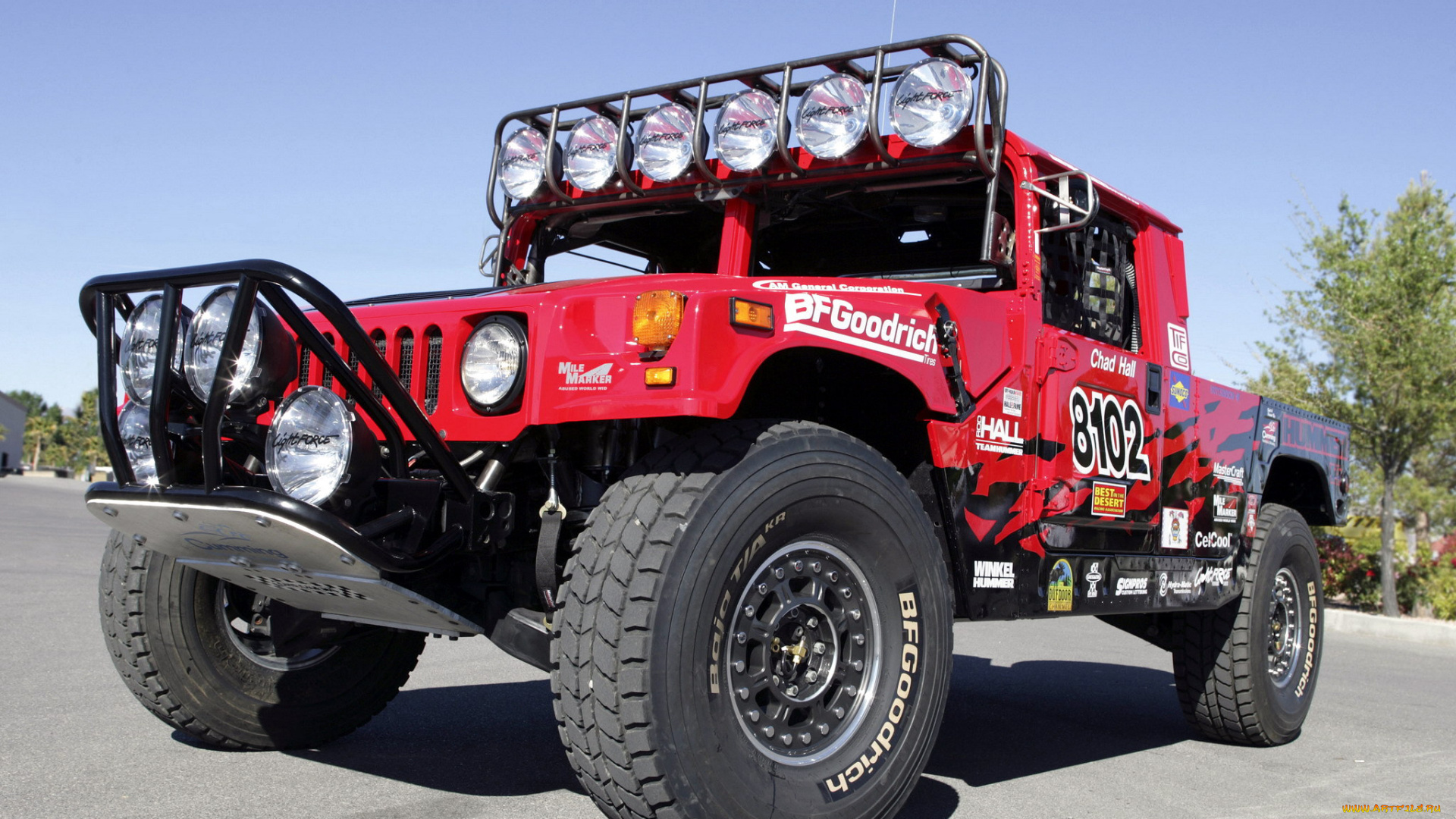 hummer, h1, alpha, race, truck, 2006, автомобили, hummer, race, 2006, truck, красный, alpha, h1